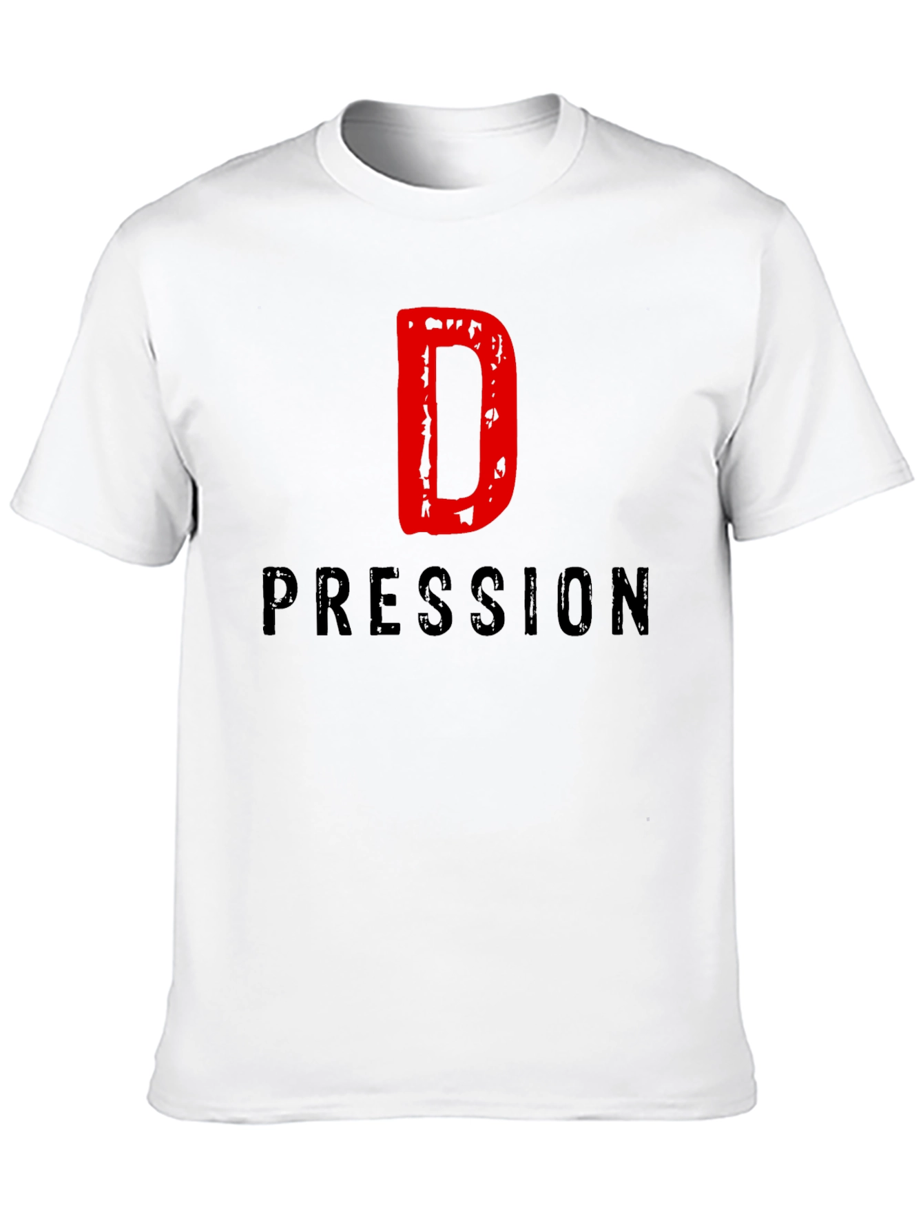 D-Pression Graphic T-Shirt - Cool & Casual Wear