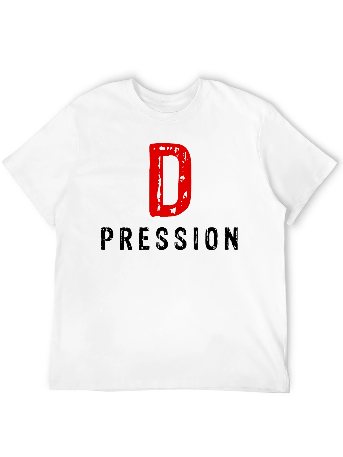 D-Pression Graphic T-Shirt - Cool & Casual Wear
