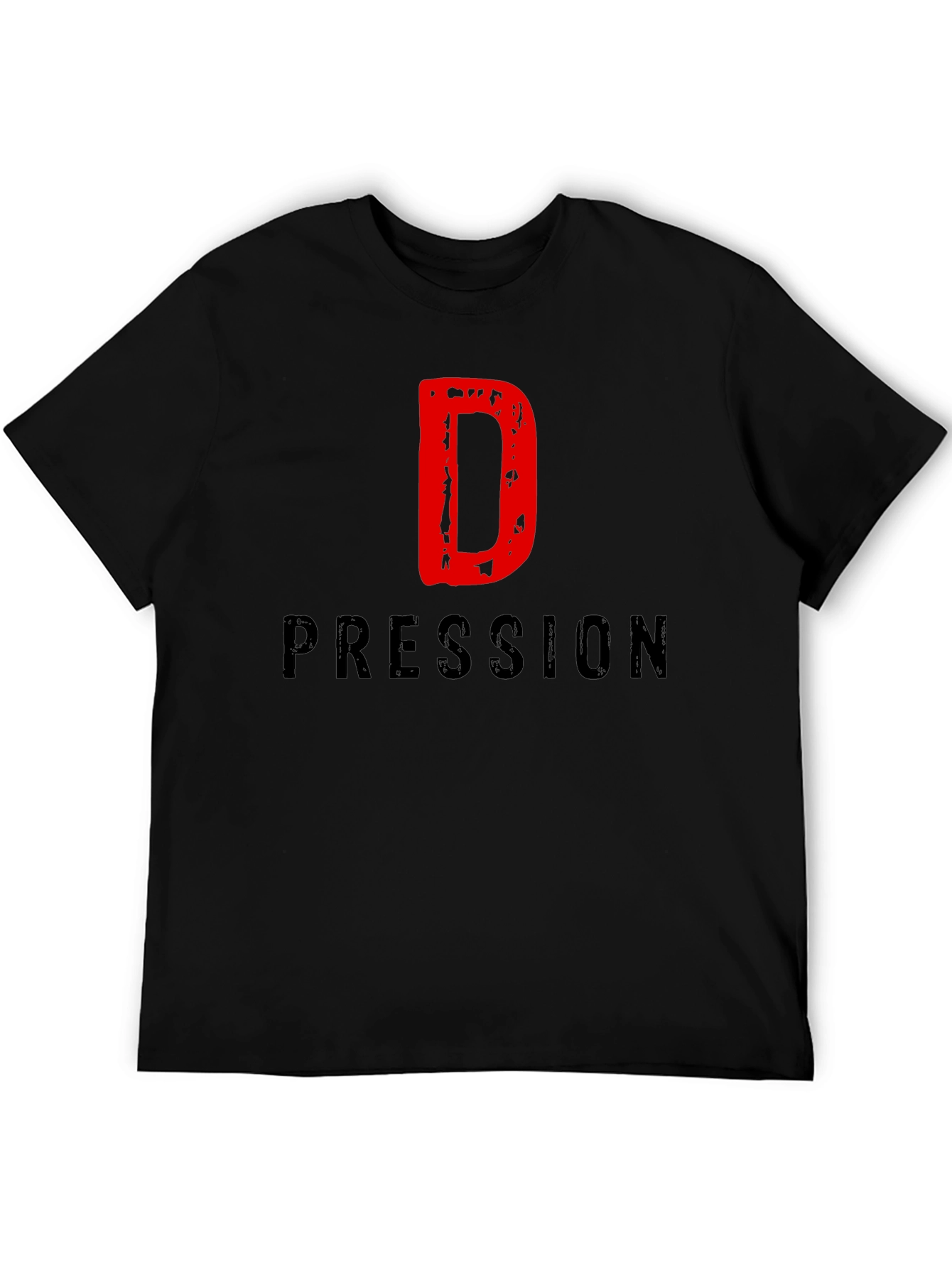 D-Pression Graphic T-Shirt - Cool & Casual Wear