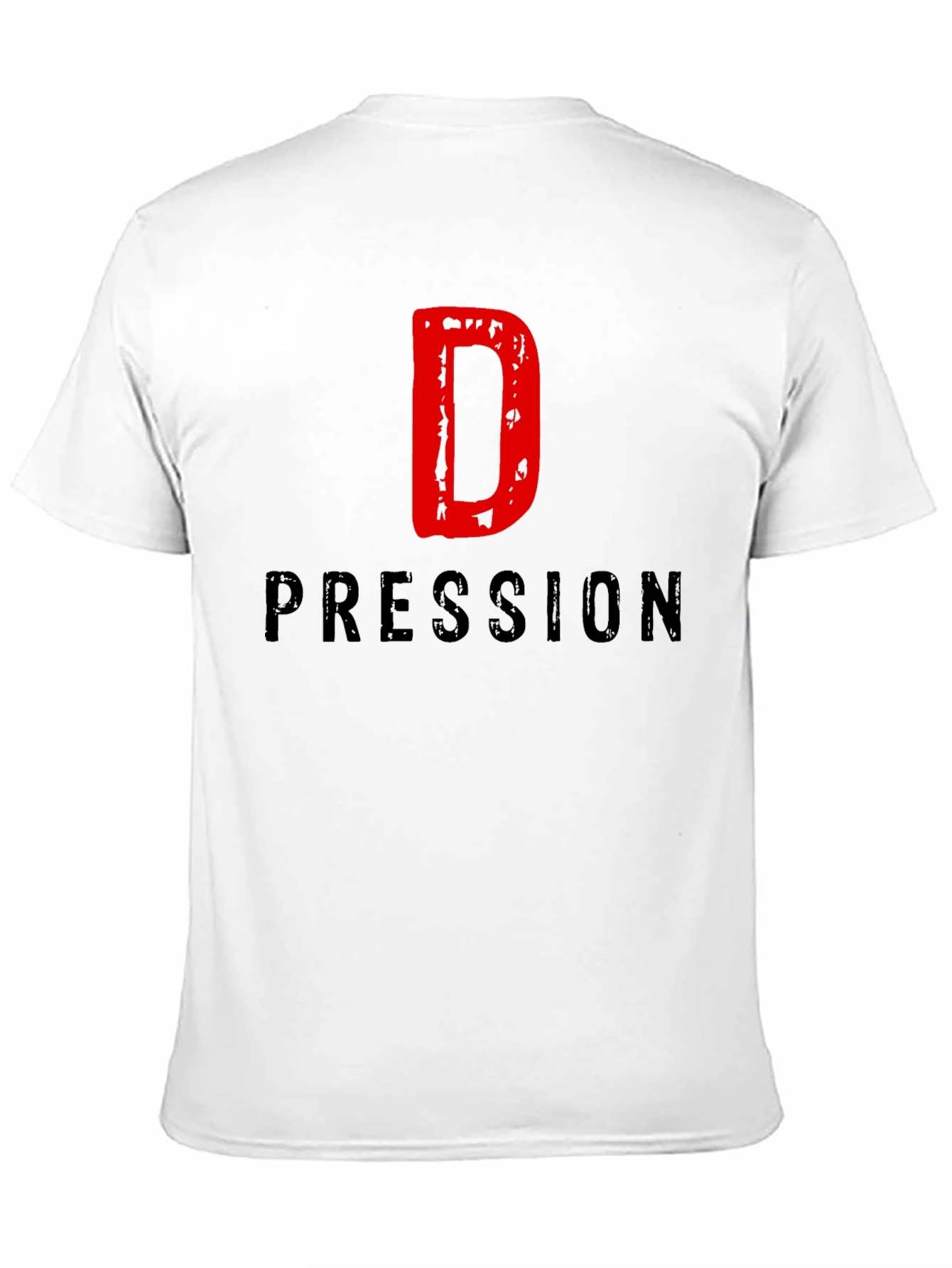 D-Pression Graphic T-Shirt - Cool & Casual Wear