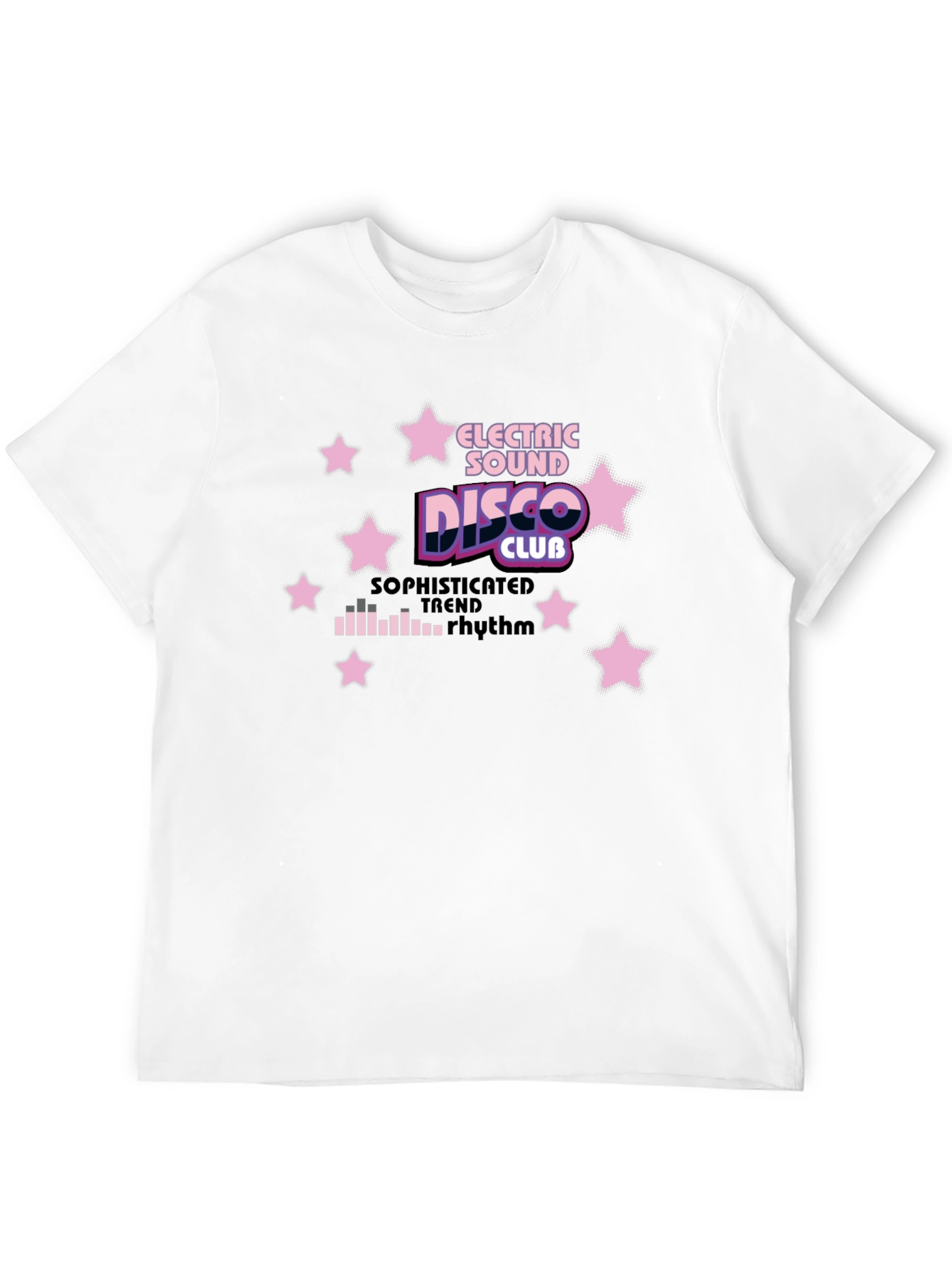 Electric Sound Disco Club Graphic Tee