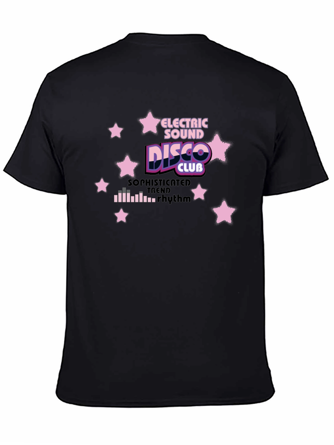 Electric Sound Disco Club Graphic Tee