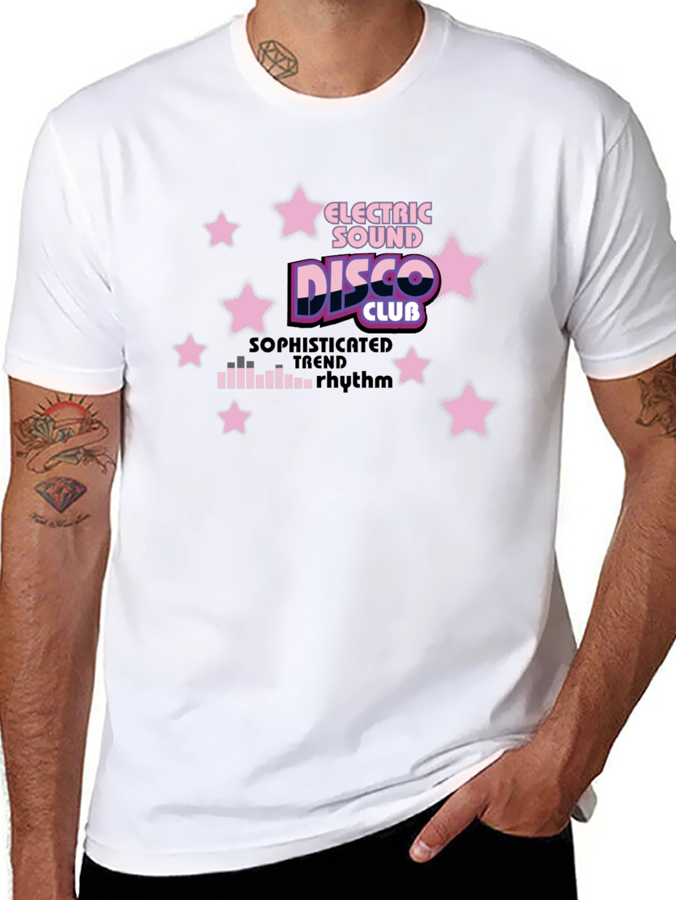 Electric Sound Disco Club Graphic Tee