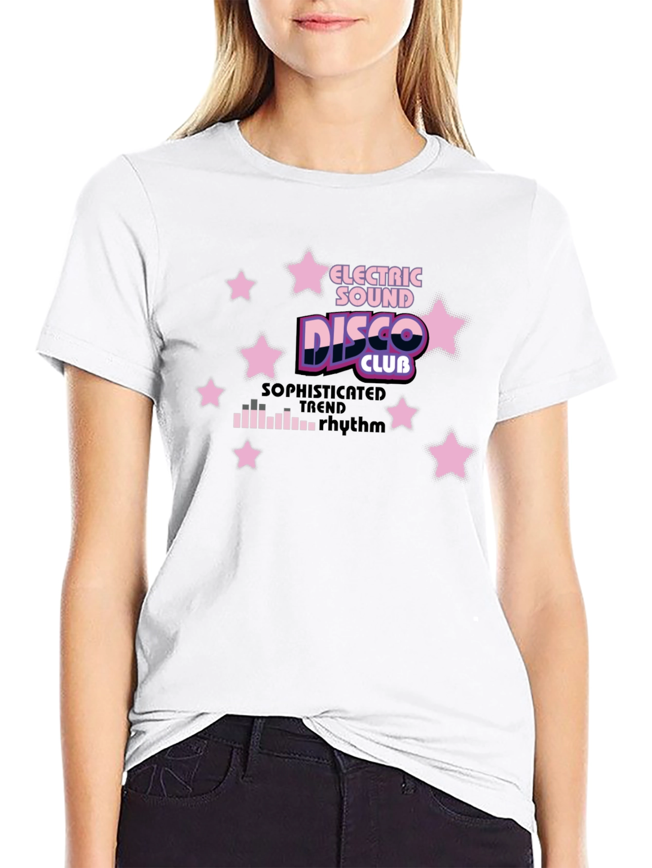 Electric Sound Disco Club Graphic Tee