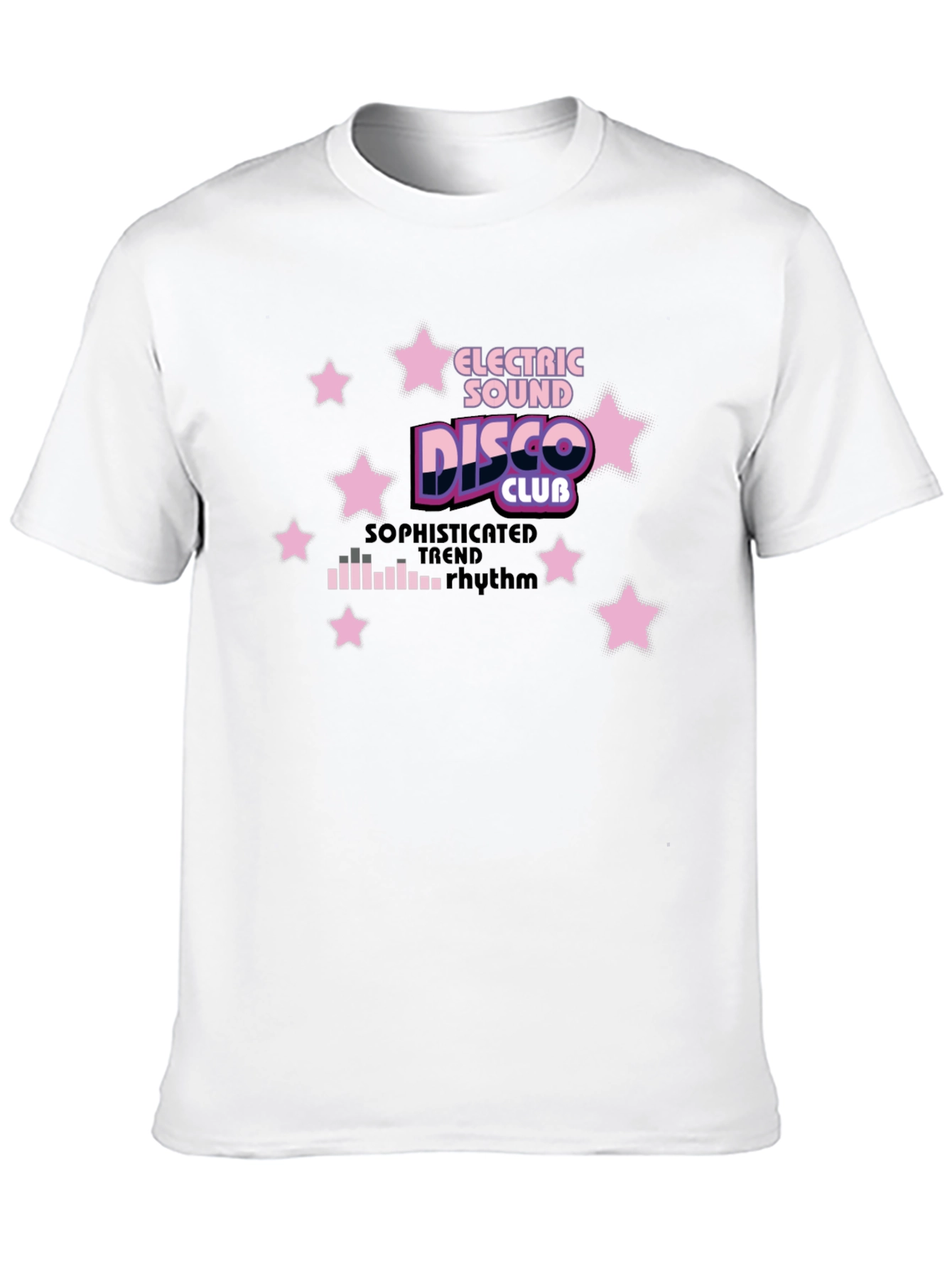 Electric Sound Disco Club Graphic Tee