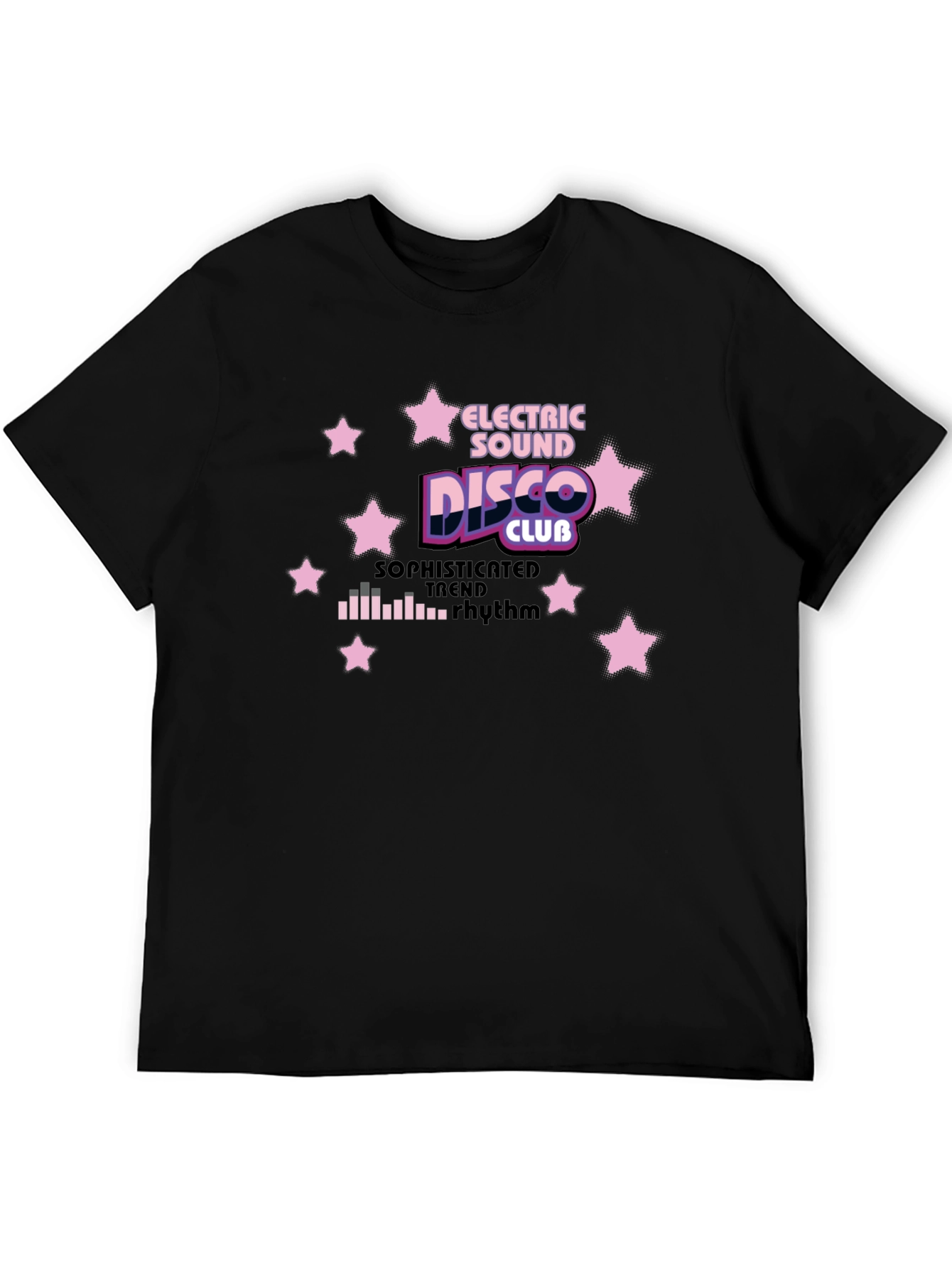 Electric Sound Disco Club Graphic Tee