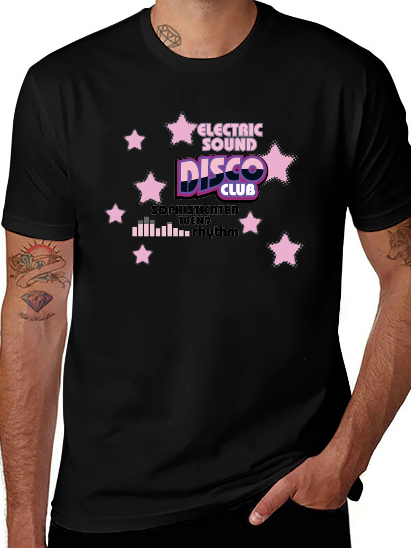 Electric Sound Disco Club Graphic Tee