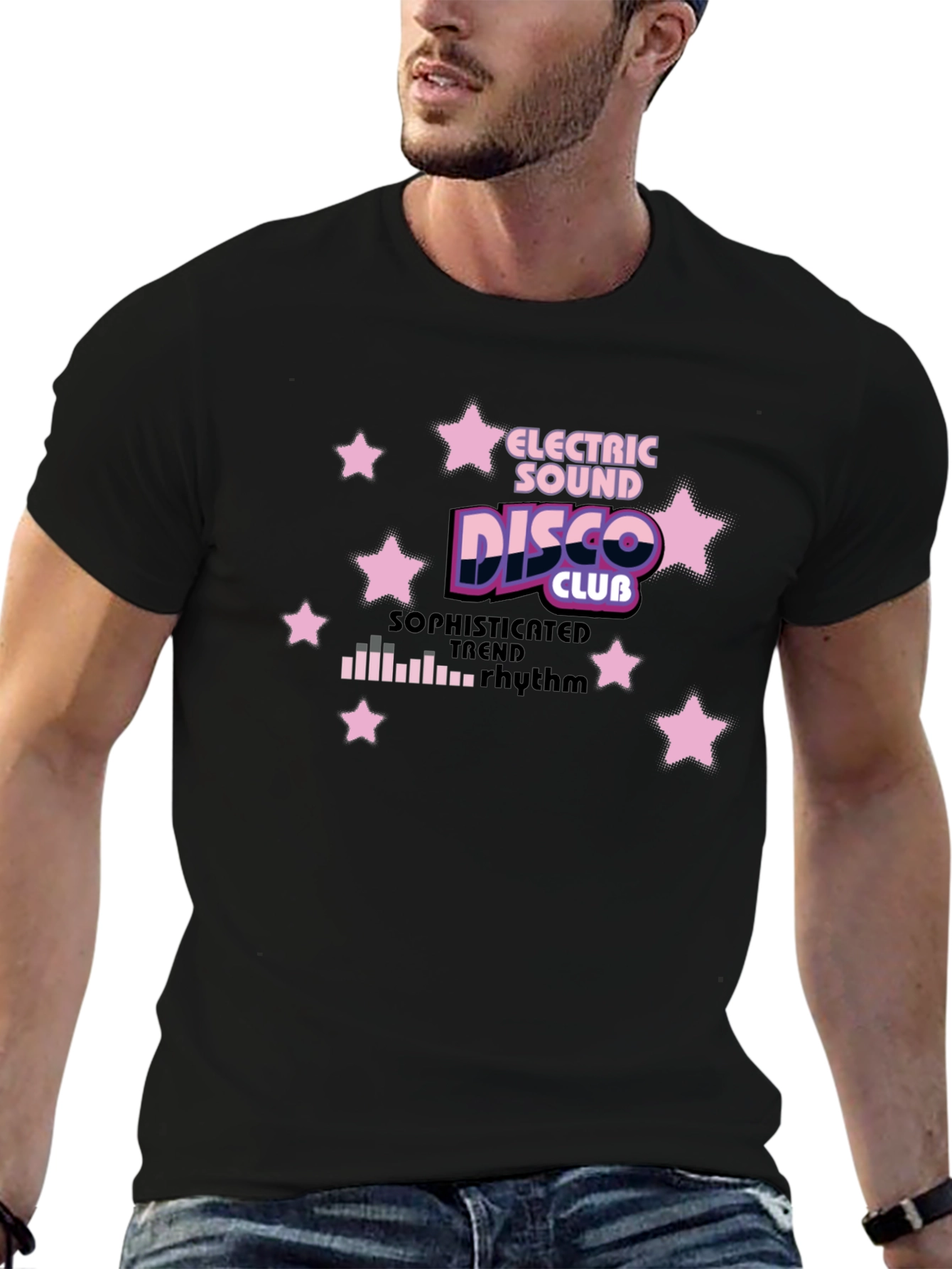 Electric Sound Disco Club Graphic Tee