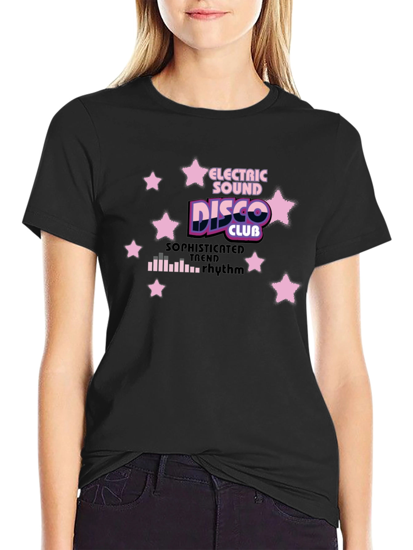 Electric Sound Disco Club Graphic Tee