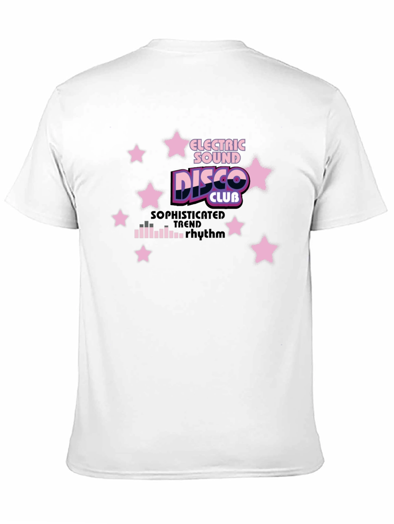 Electric Sound Disco Club Graphic Tee