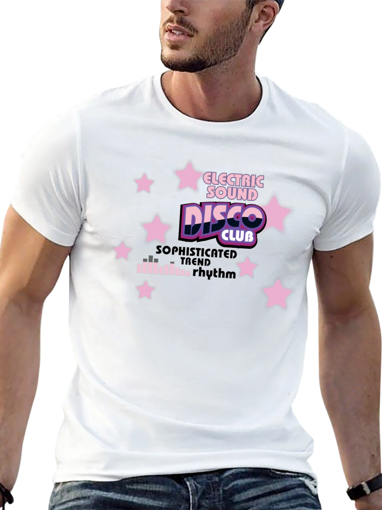 Electric Sound Disco Club Graphic Tee