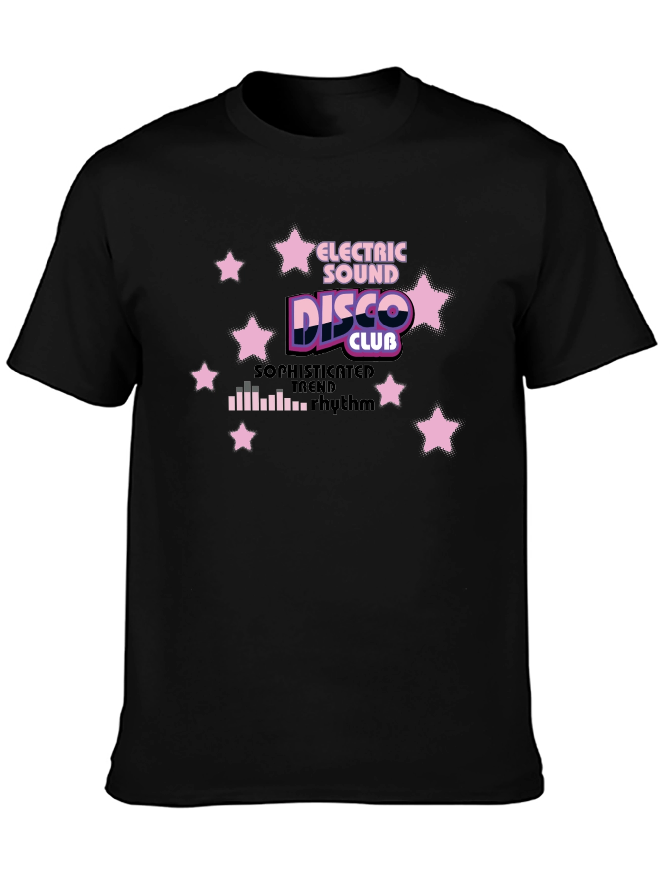 Electric Sound Disco Club Graphic Tee