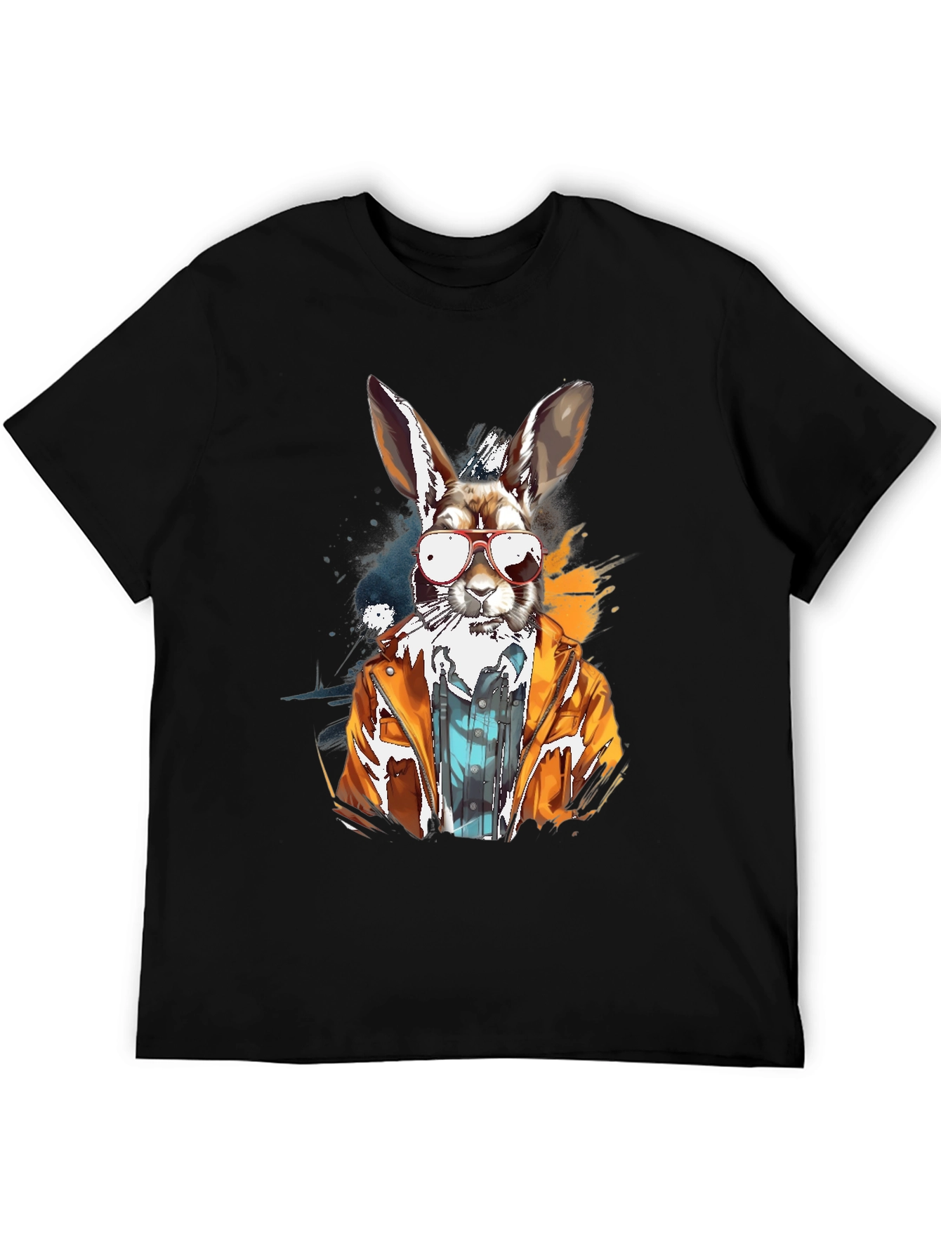 Cool Rabbit Graphic Tee