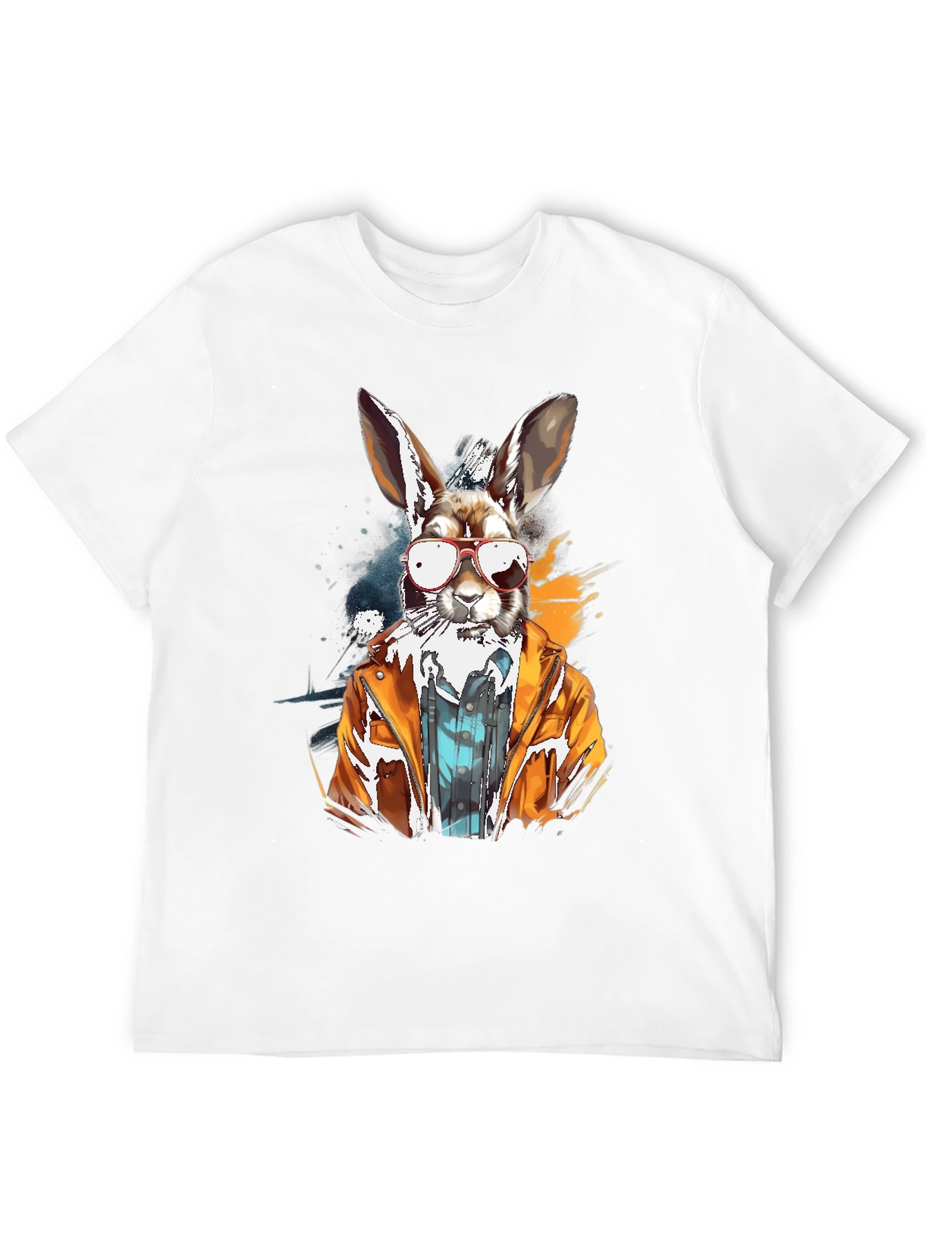 Cool Rabbit Graphic Tee