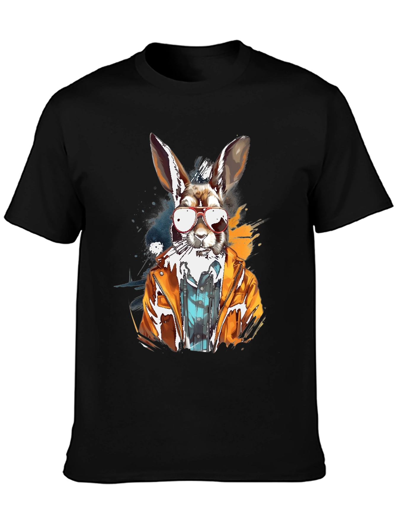 Cool Rabbit Graphic Tee