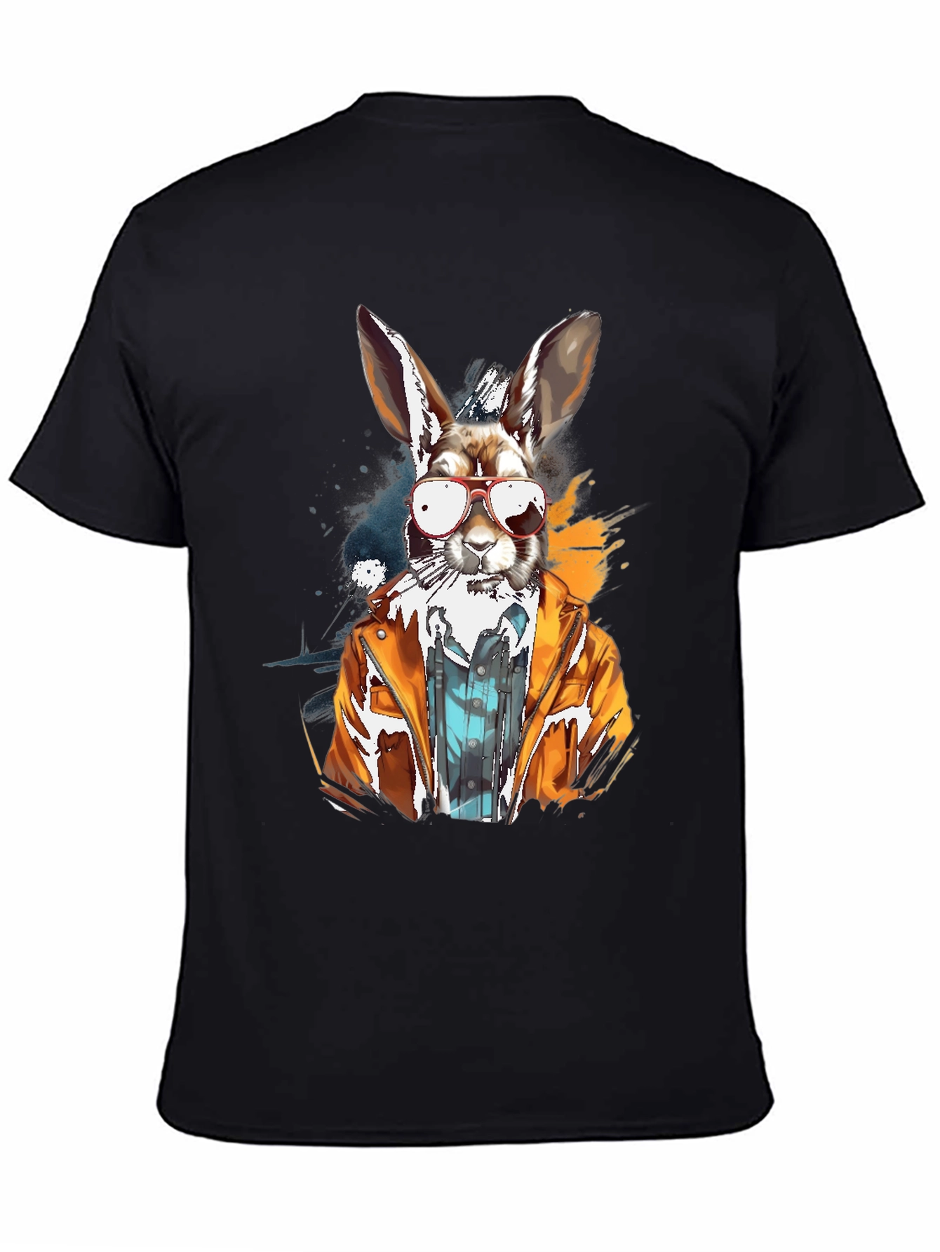 Cool Rabbit Graphic Tee