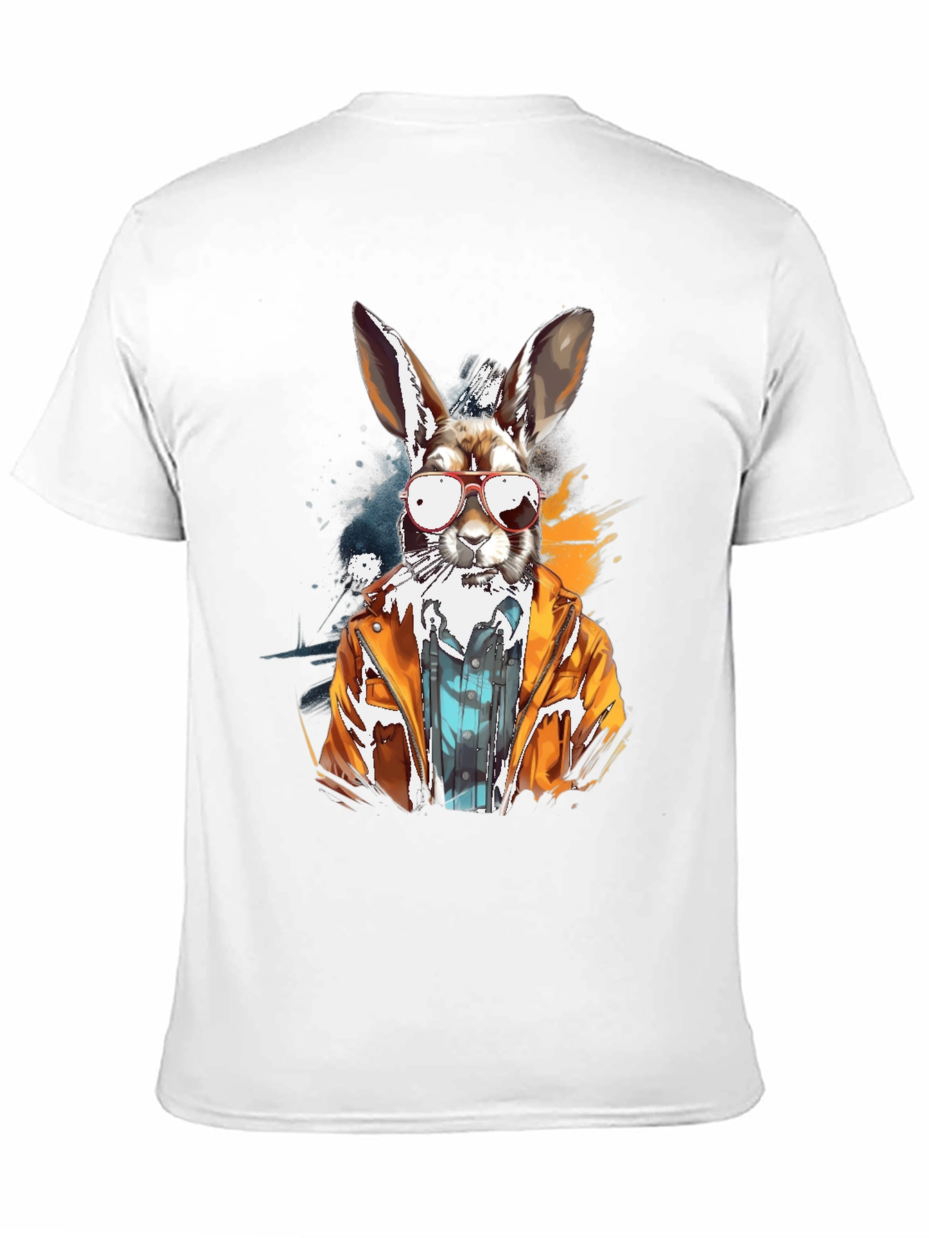 Cool Rabbit Graphic Tee