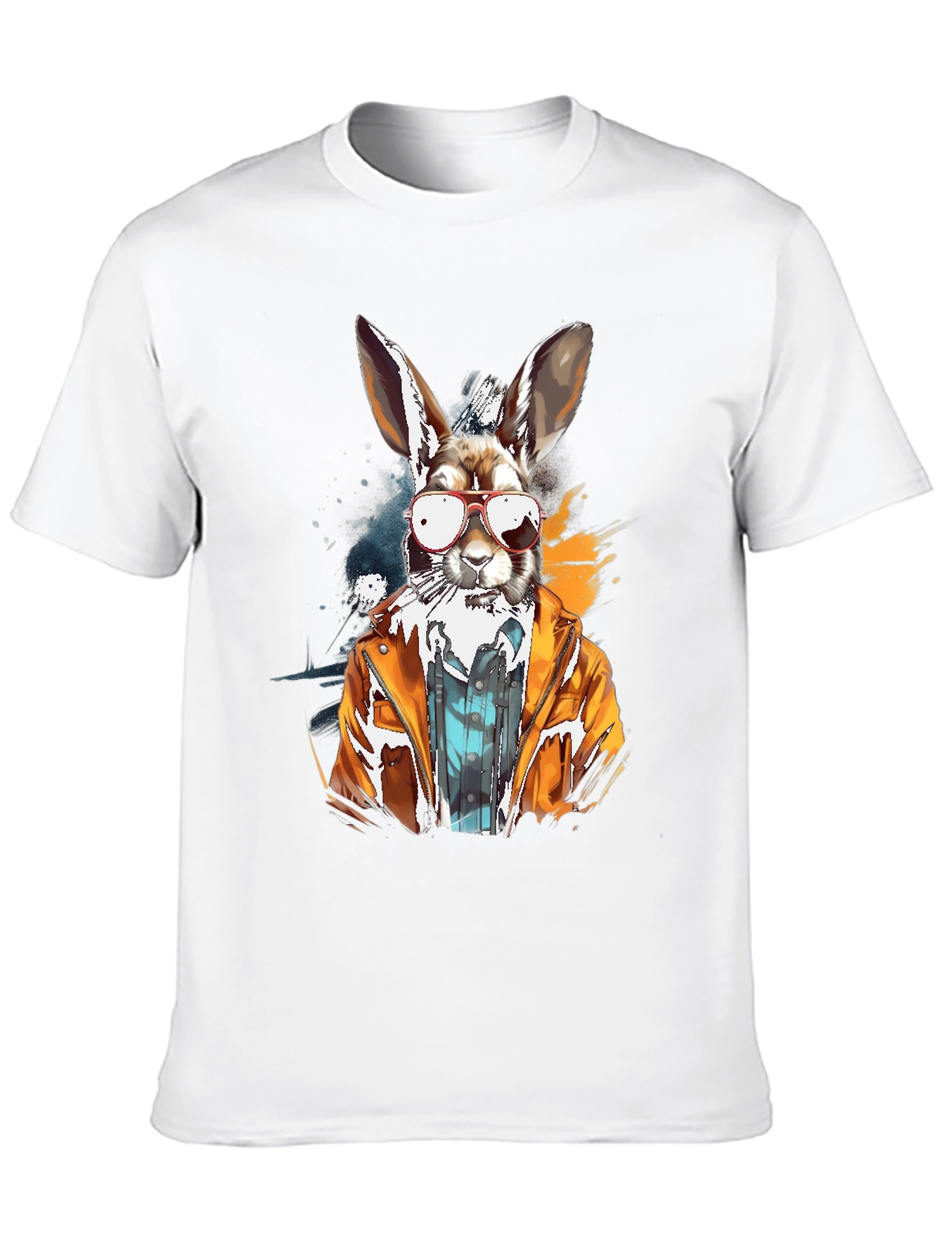 Cool Rabbit Graphic Tee