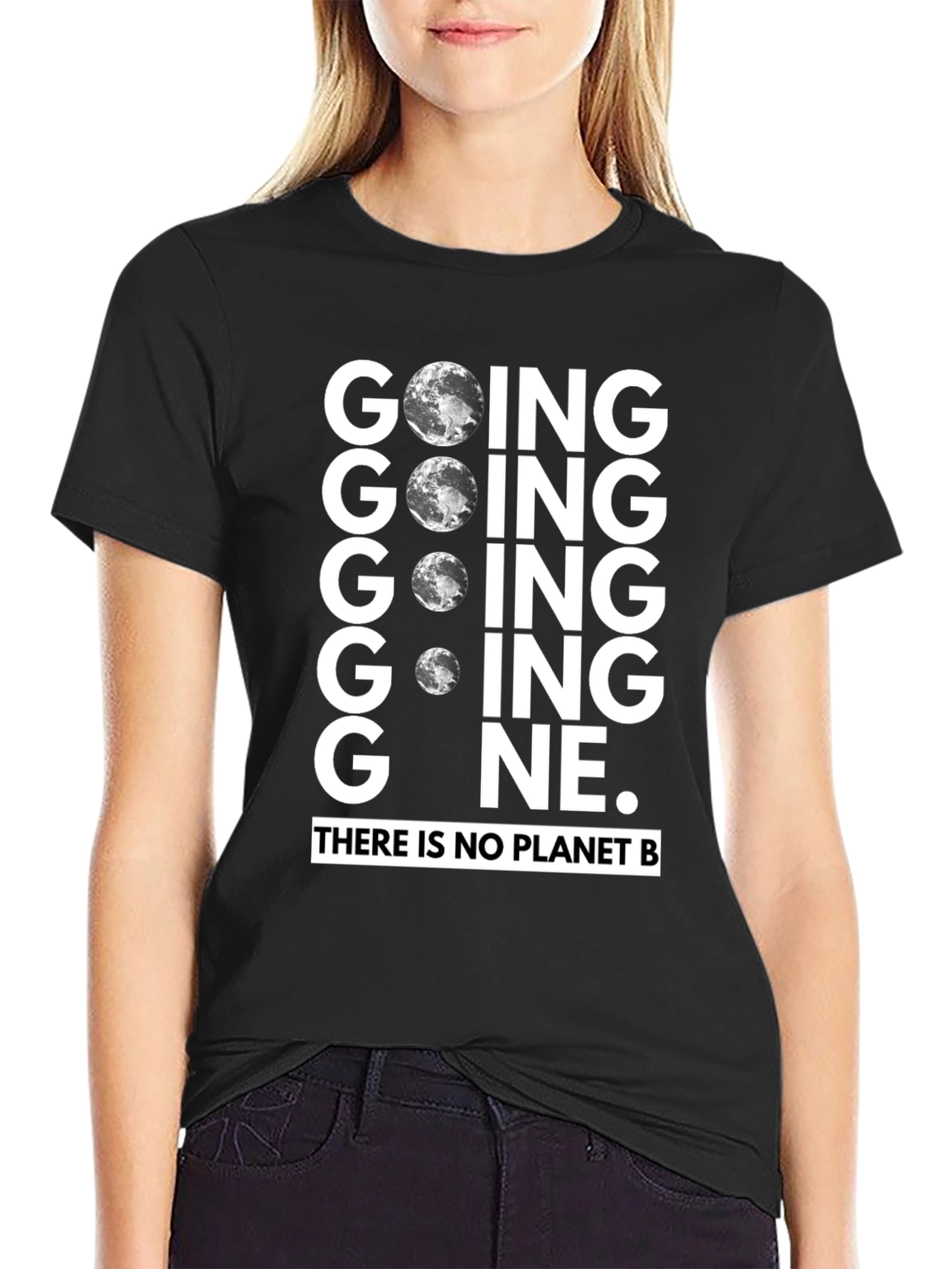 Going Gone Earth T-Shirt Save the Planet Tee