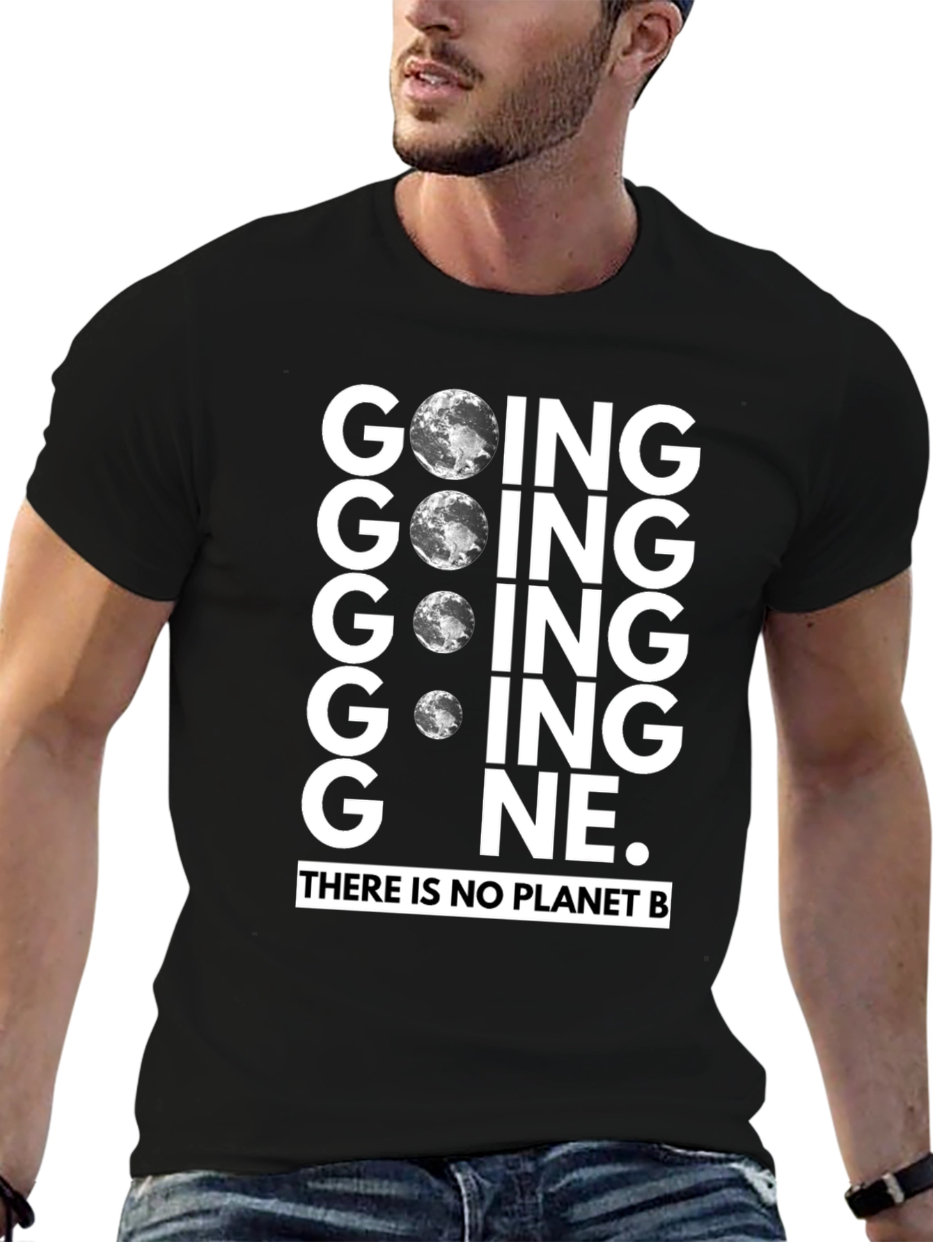 Going Gone Earth T-Shirt Save the Planet Tee