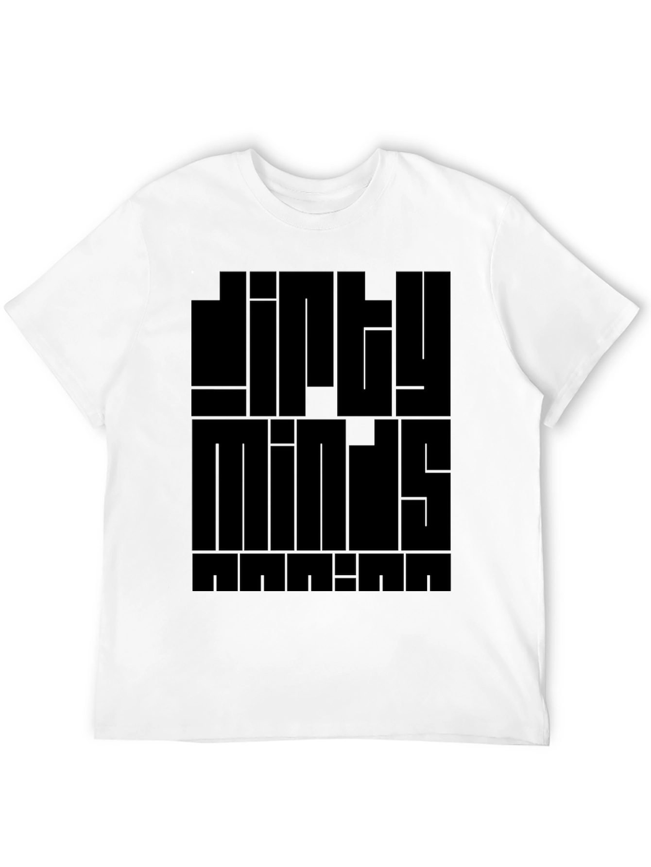 Dirty Minds Rainbow T-Shirt - Novelty Graphic Tee