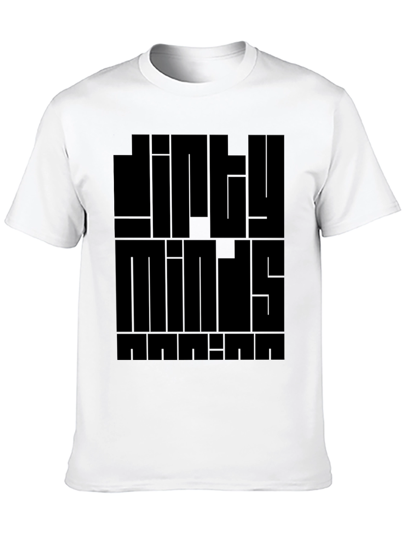 Dirty Minds Rainbow T-Shirt - Novelty Graphic Tee