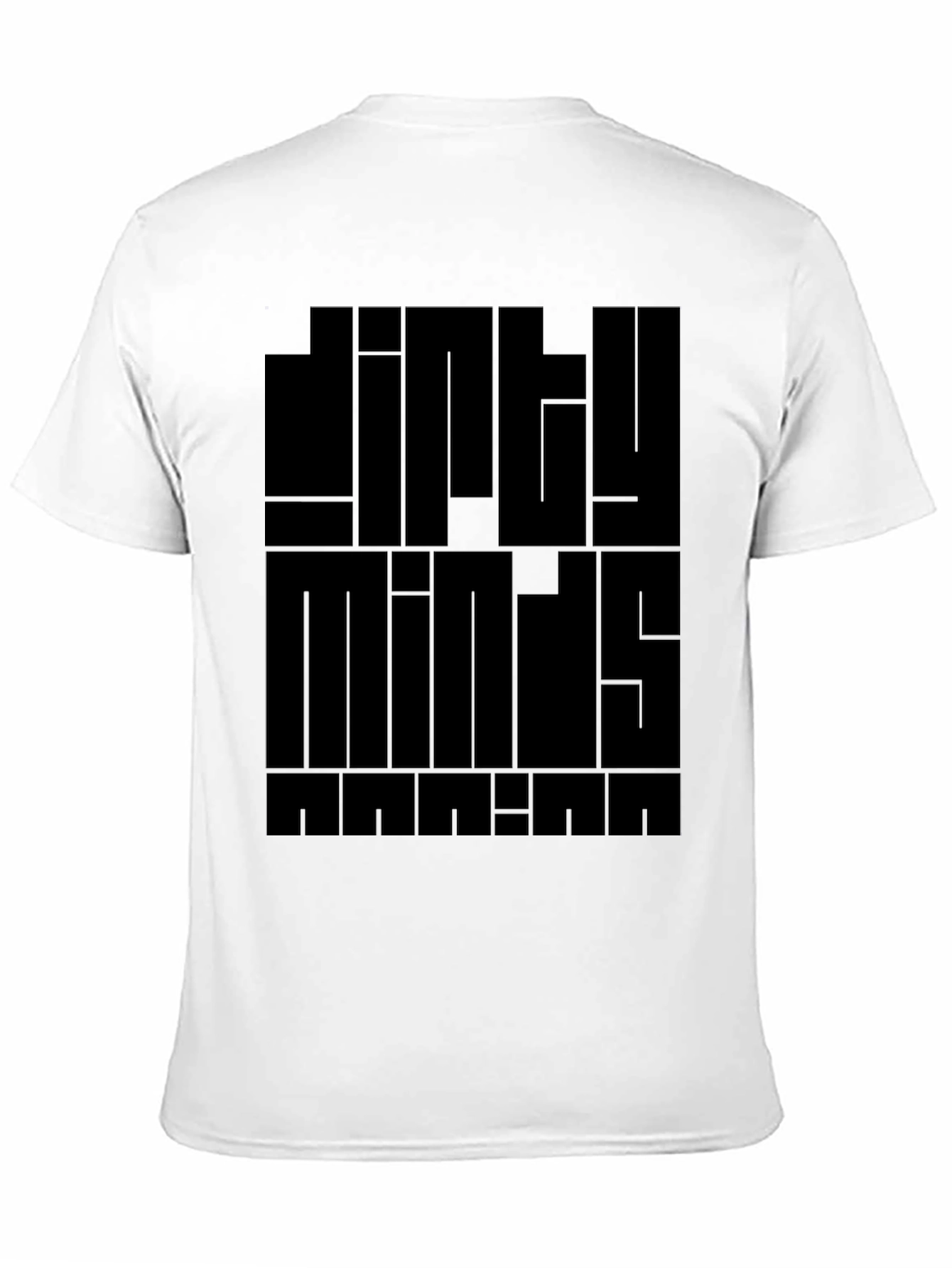 Dirty Minds Rainbow T-Shirt - Novelty Graphic Tee