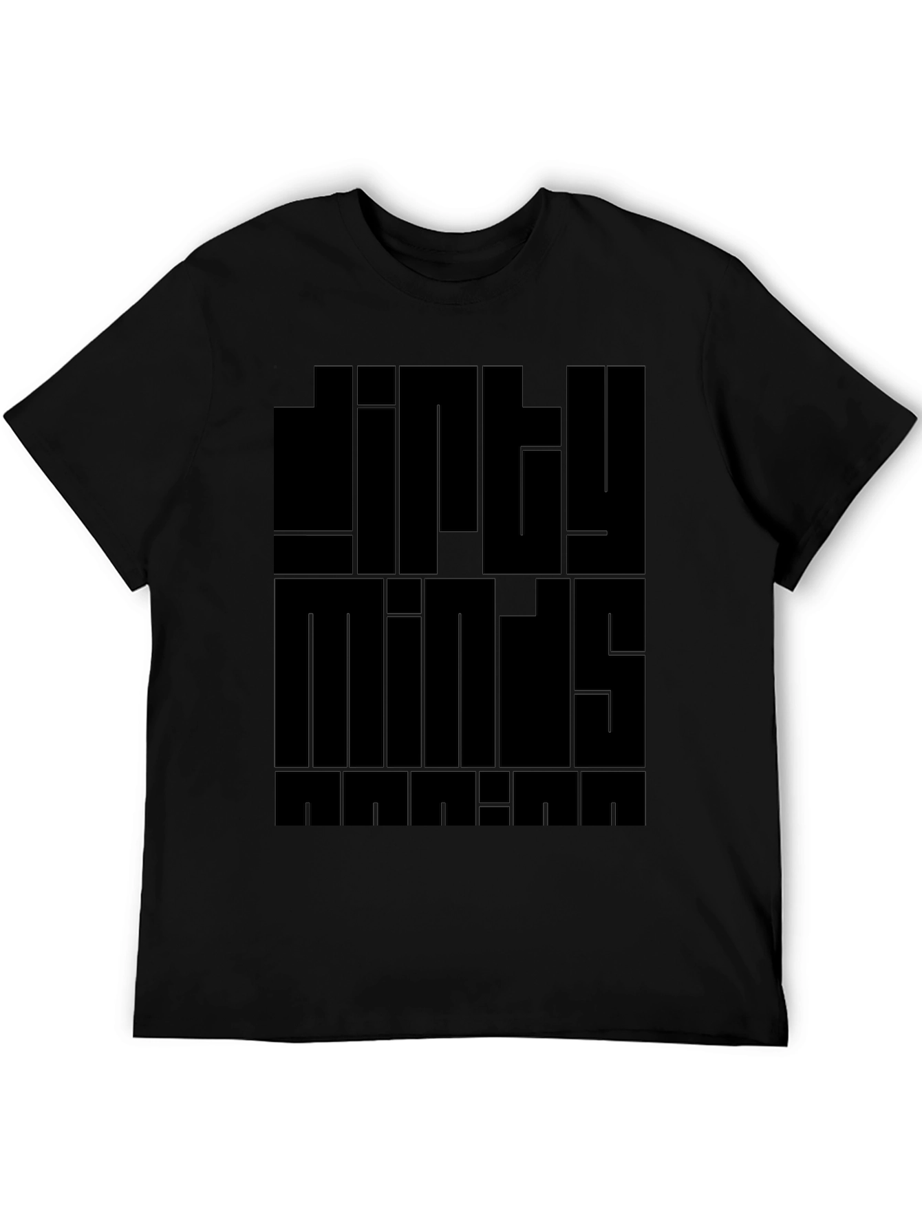 Dirty Minds Rainbow T-Shirt - Novelty Graphic Tee
