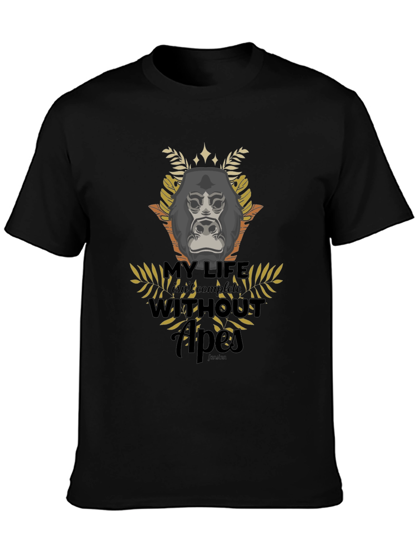 Apes Graphic Tee - My Life Without Apes