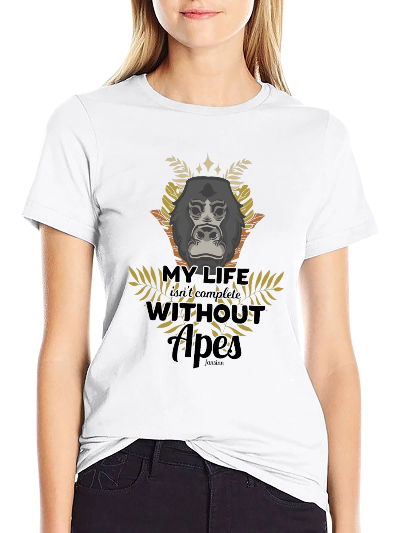 Apes Graphic Tee - My Life Without Apes