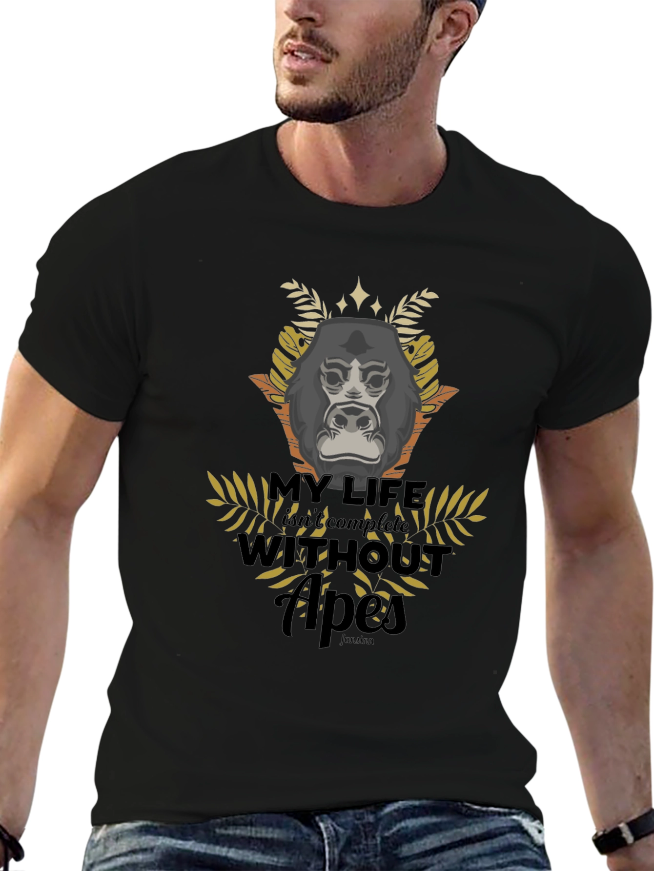 Apes Graphic Tee - My Life Without Apes