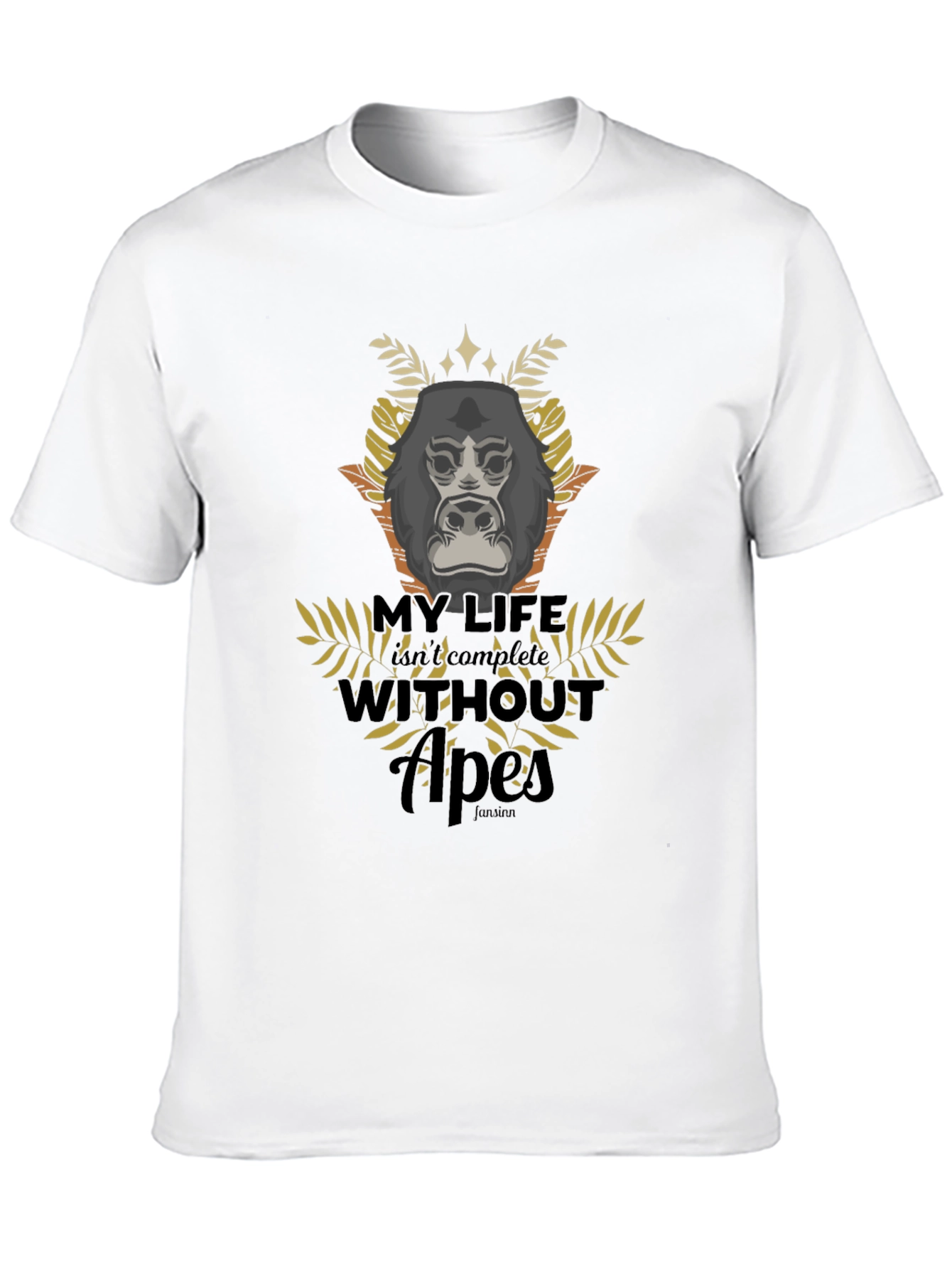 Apes Graphic Tee - My Life Without Apes