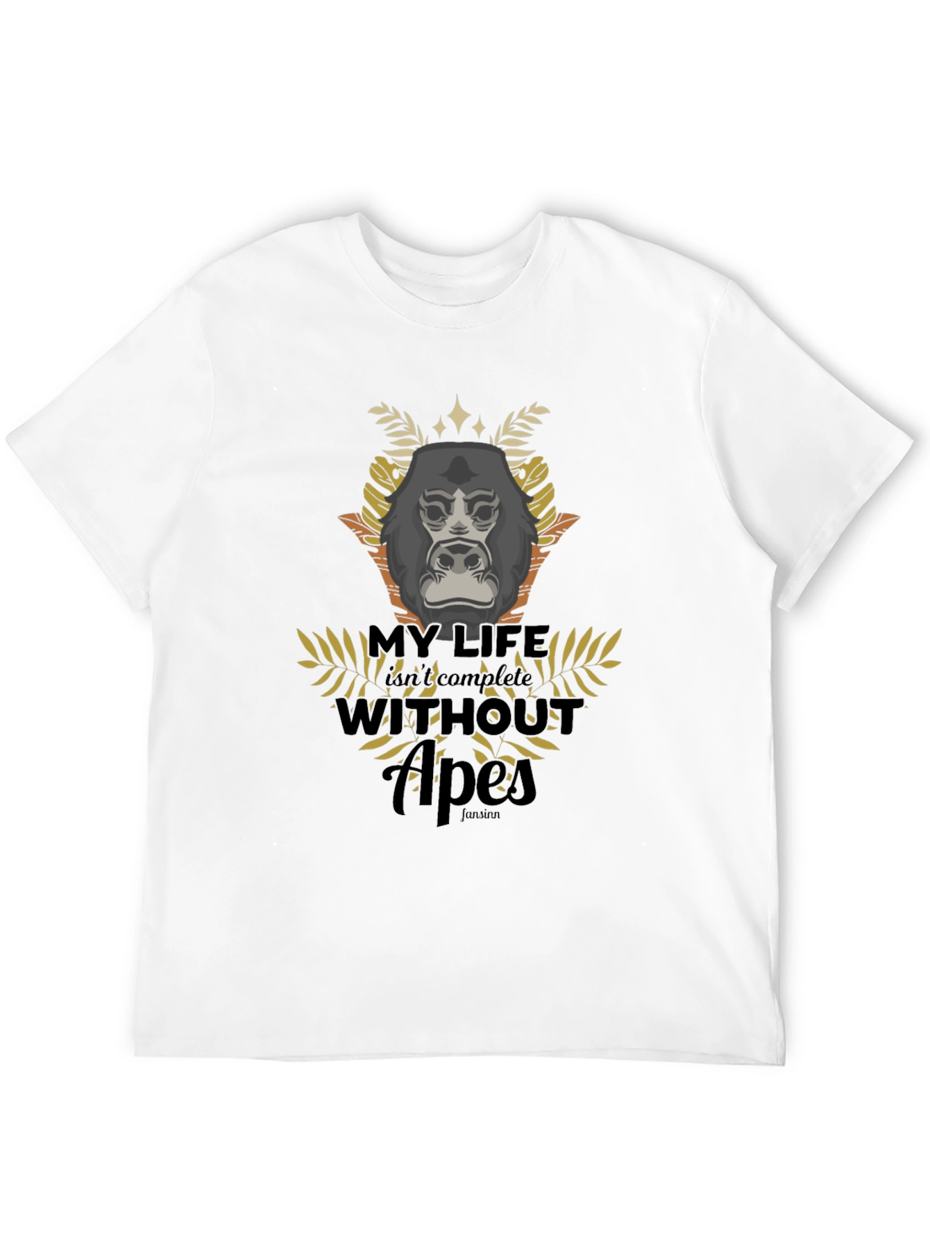 Apes Graphic Tee - My Life Without Apes