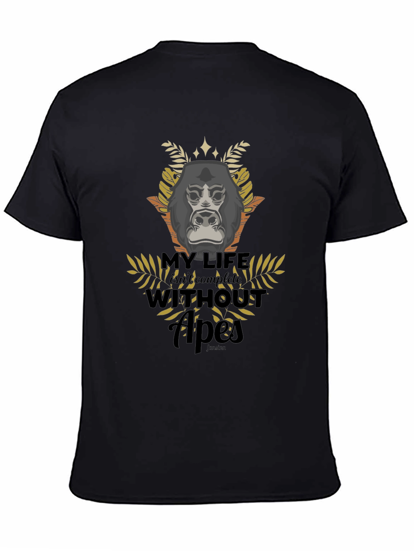 Apes Graphic Tee - My Life Without Apes