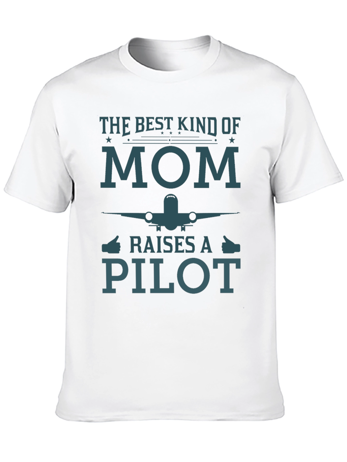 Mom Pilot Graphic T-Shirt