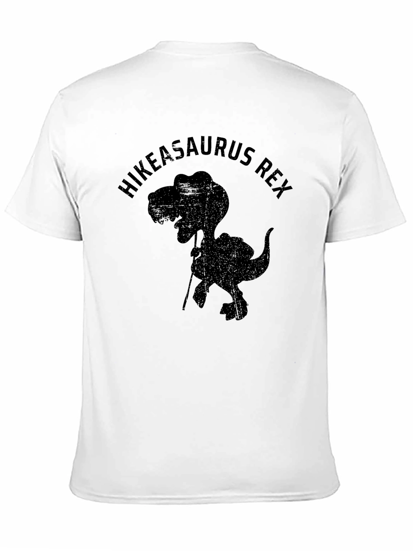 Hikeasaurus Rex T-Shirt - Hiking Dinosaur Tee