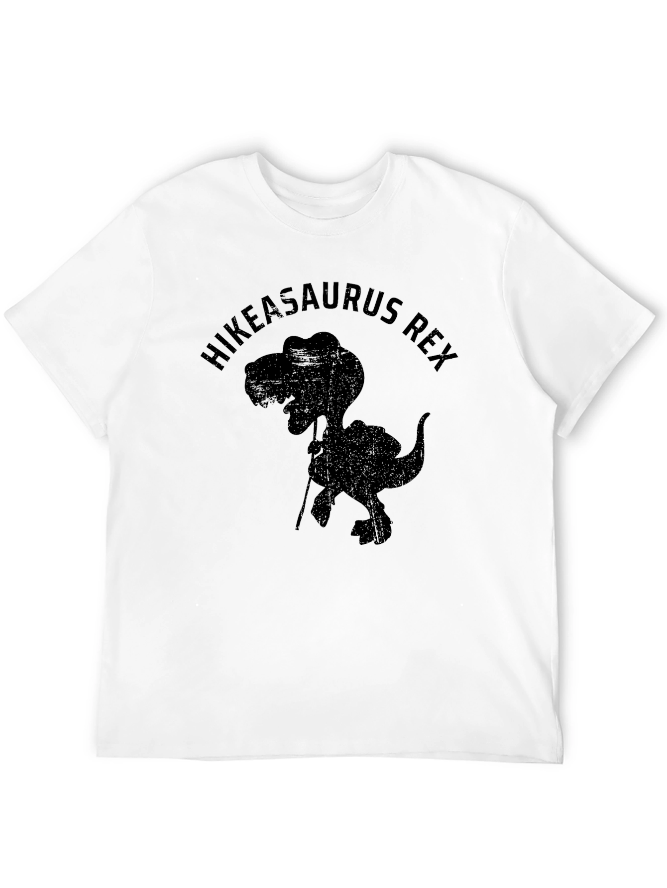 Hikeasaurus Rex T-Shirt - Hiking Dinosaur Tee