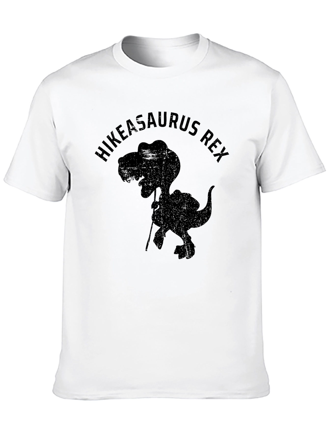 Hikeasaurus Rex T-Shirt - Hiking Dinosaur Tee