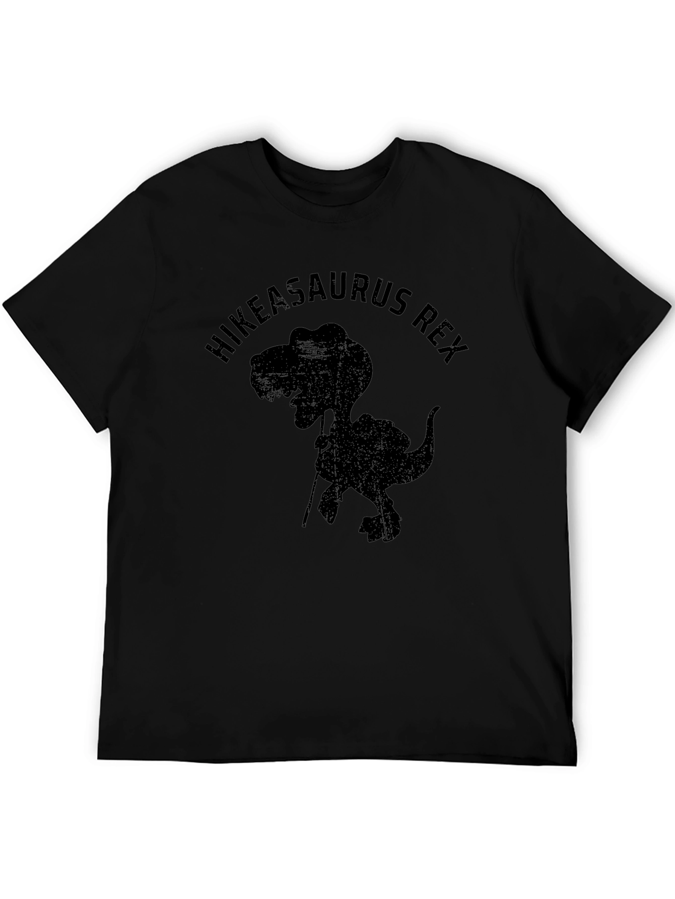 Hikeasaurus Rex T-Shirt - Hiking Dinosaur Tee