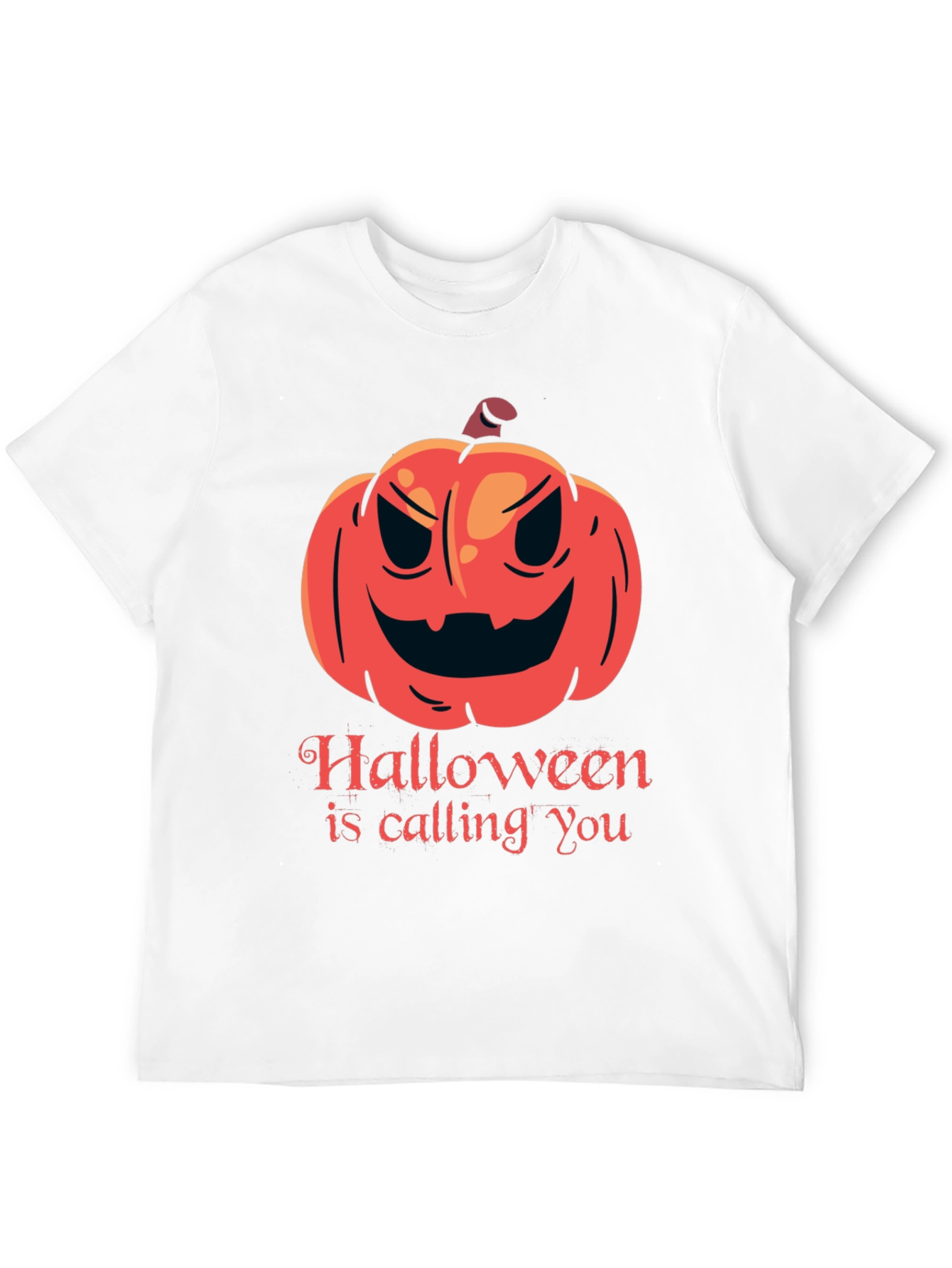 Halloween Pumpkin T-Shirt - Spooky Season Tee