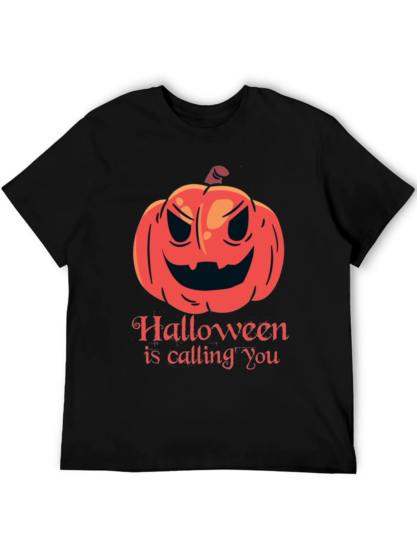 Halloween Pumpkin T-Shirt - Spooky Season Tee