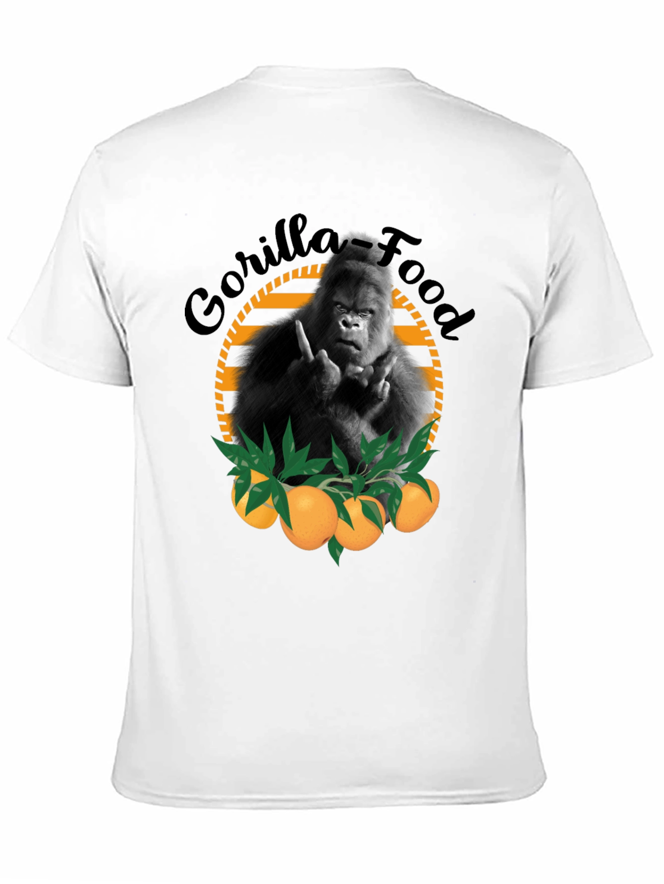 Gorilla Food Graphic T-Shirt