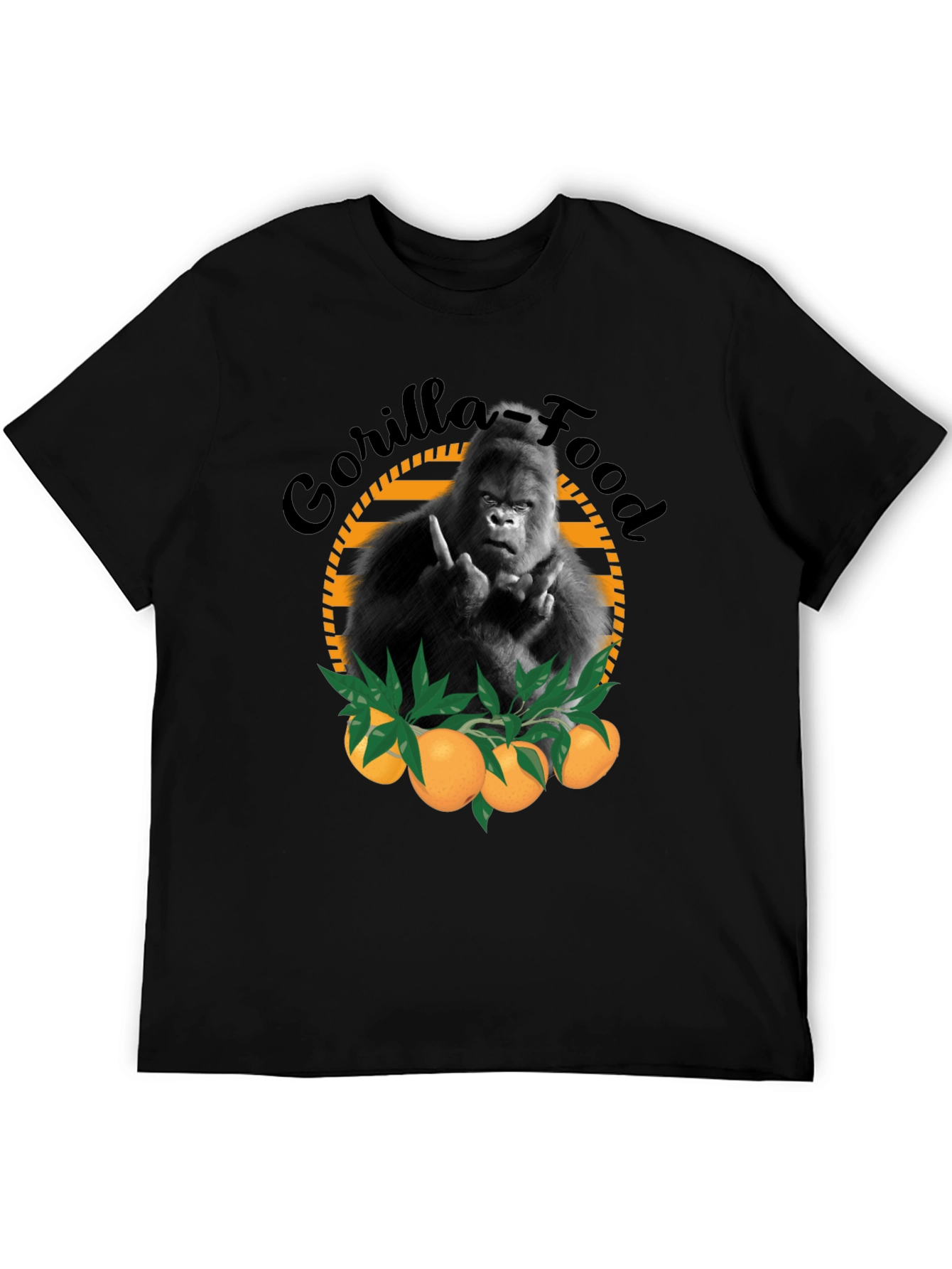 Gorilla Food Graphic T-Shirt