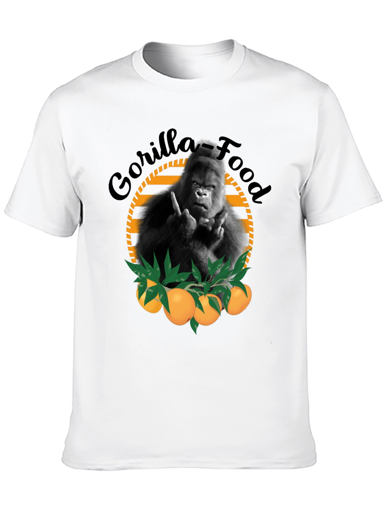 Gorilla Food Graphic T-Shirt