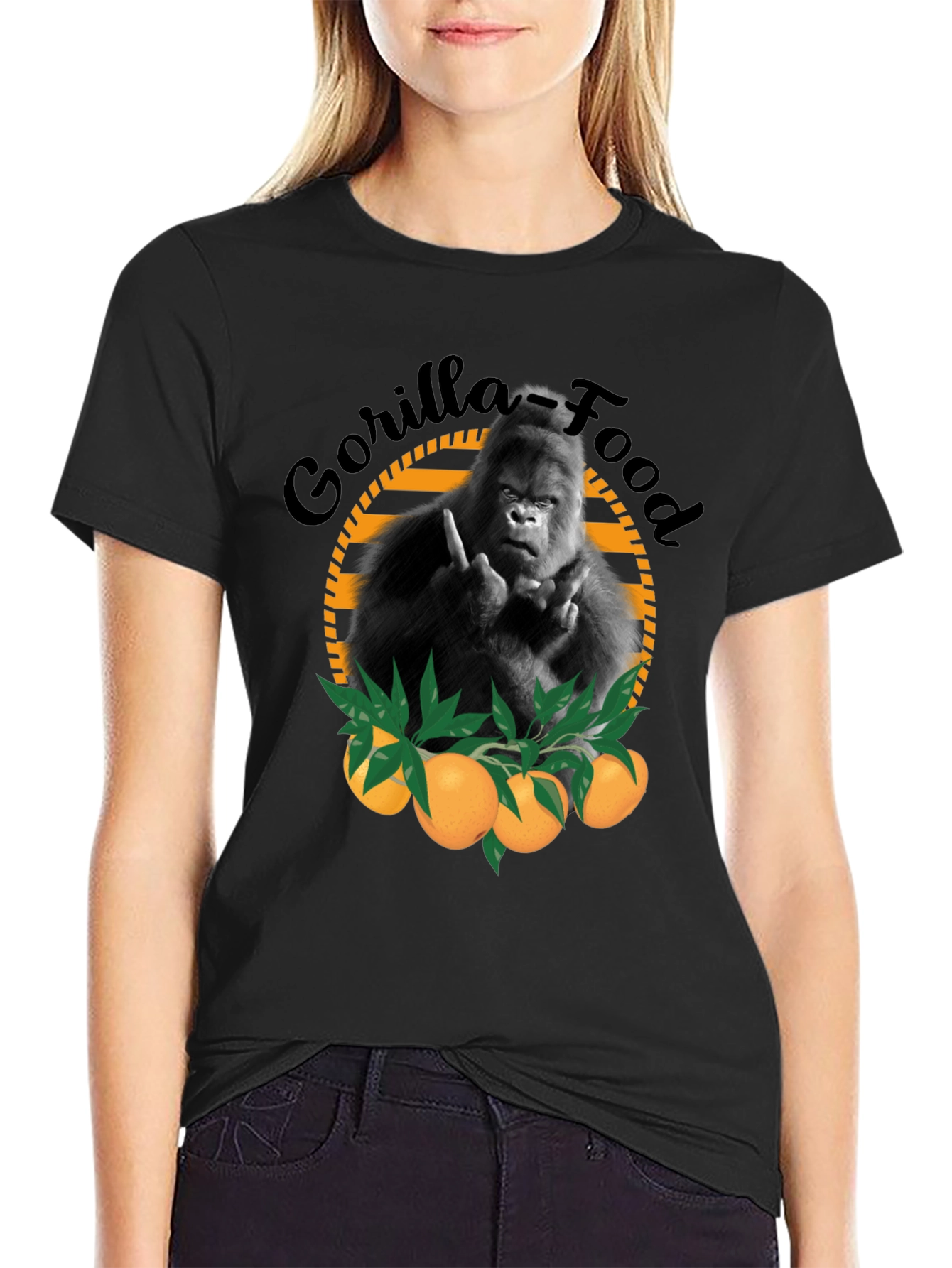 Gorilla Food Graphic T-Shirt