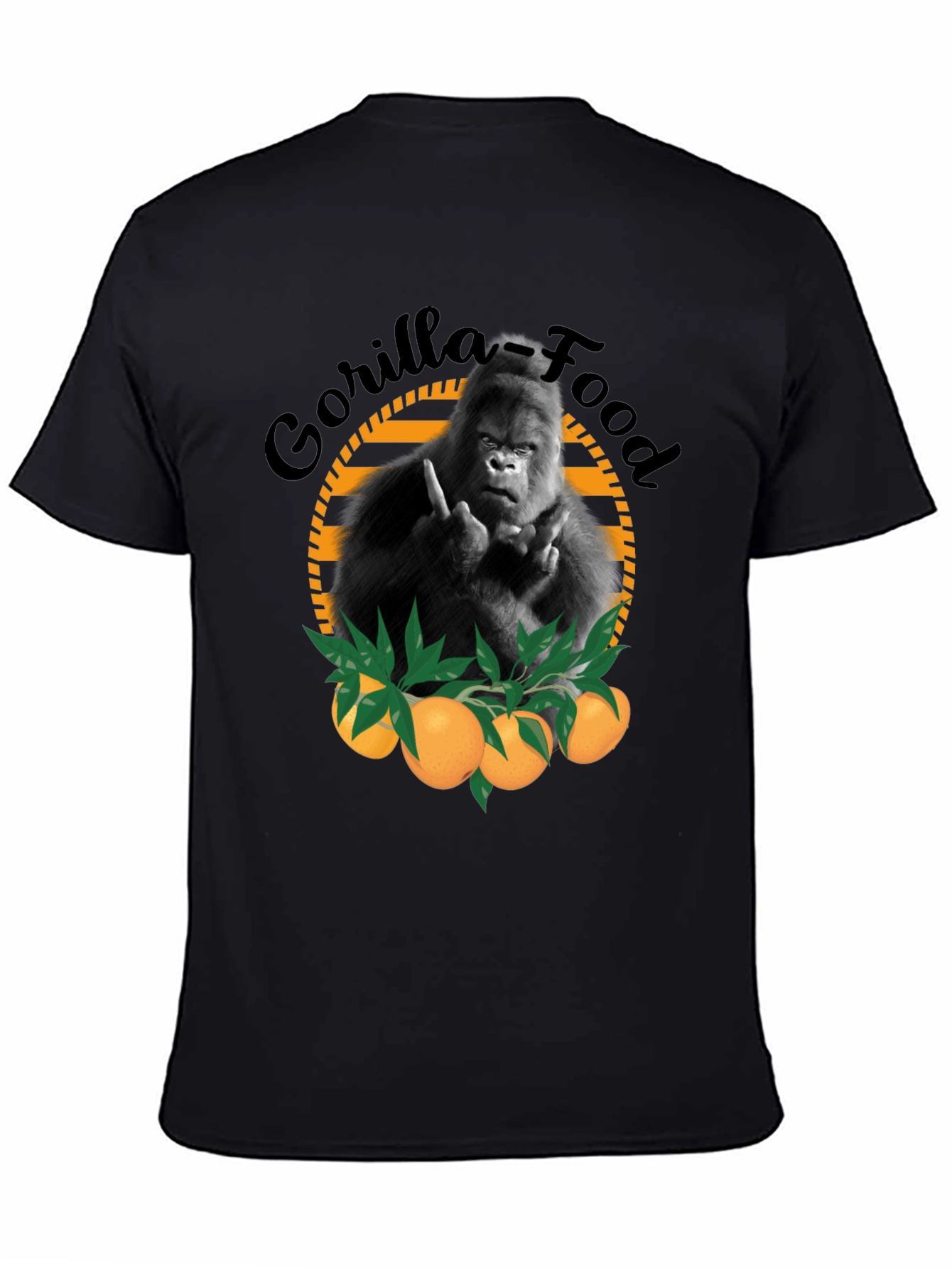 Gorilla Food Graphic T-Shirt