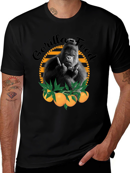 Gorilla Food Graphic T-Shirt