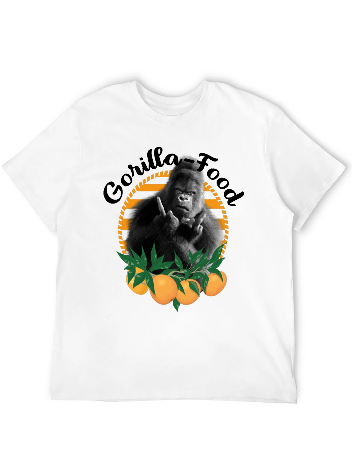 Gorilla Food Graphic T-Shirt