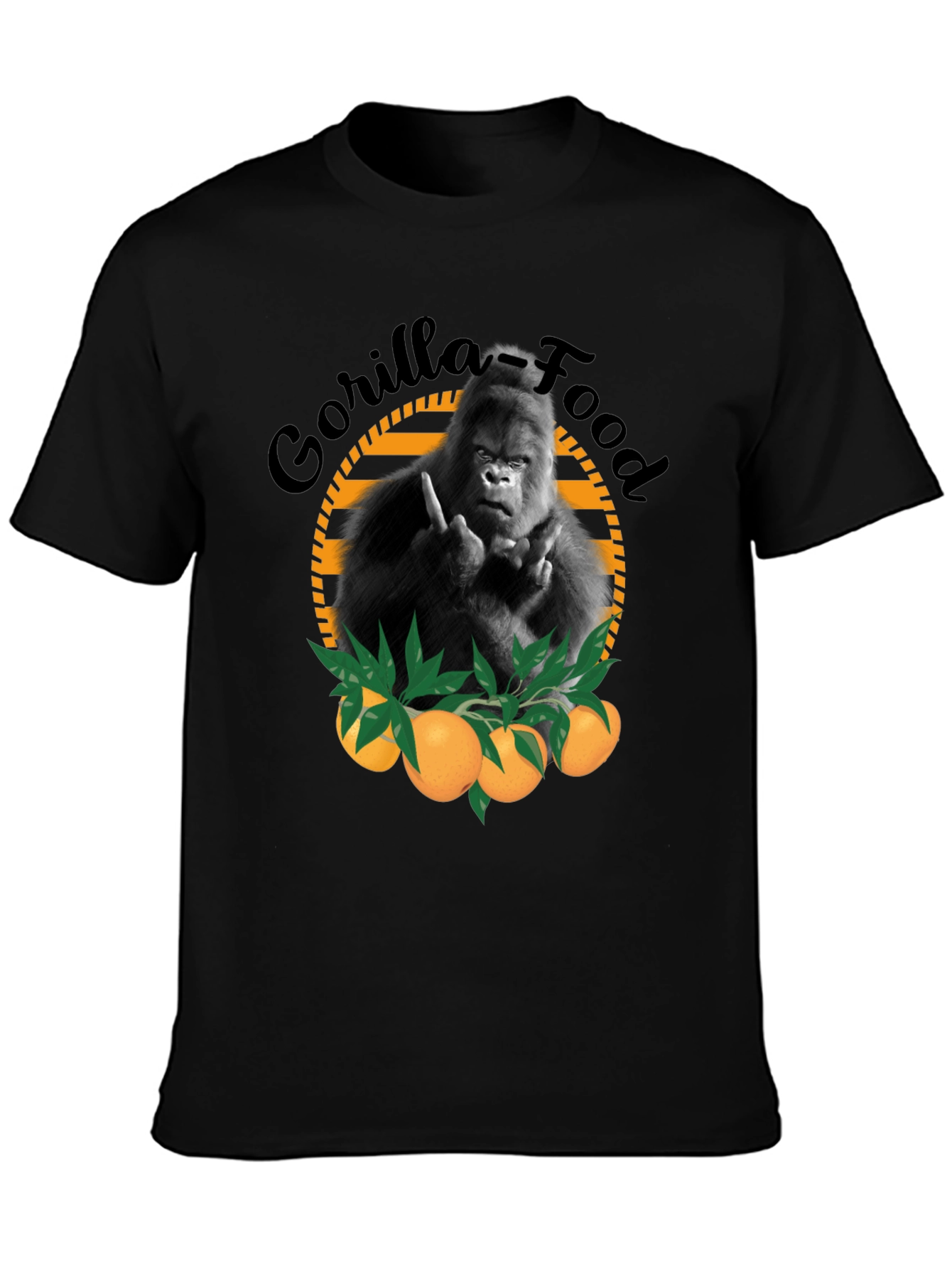 Gorilla Food Graphic T-Shirt
