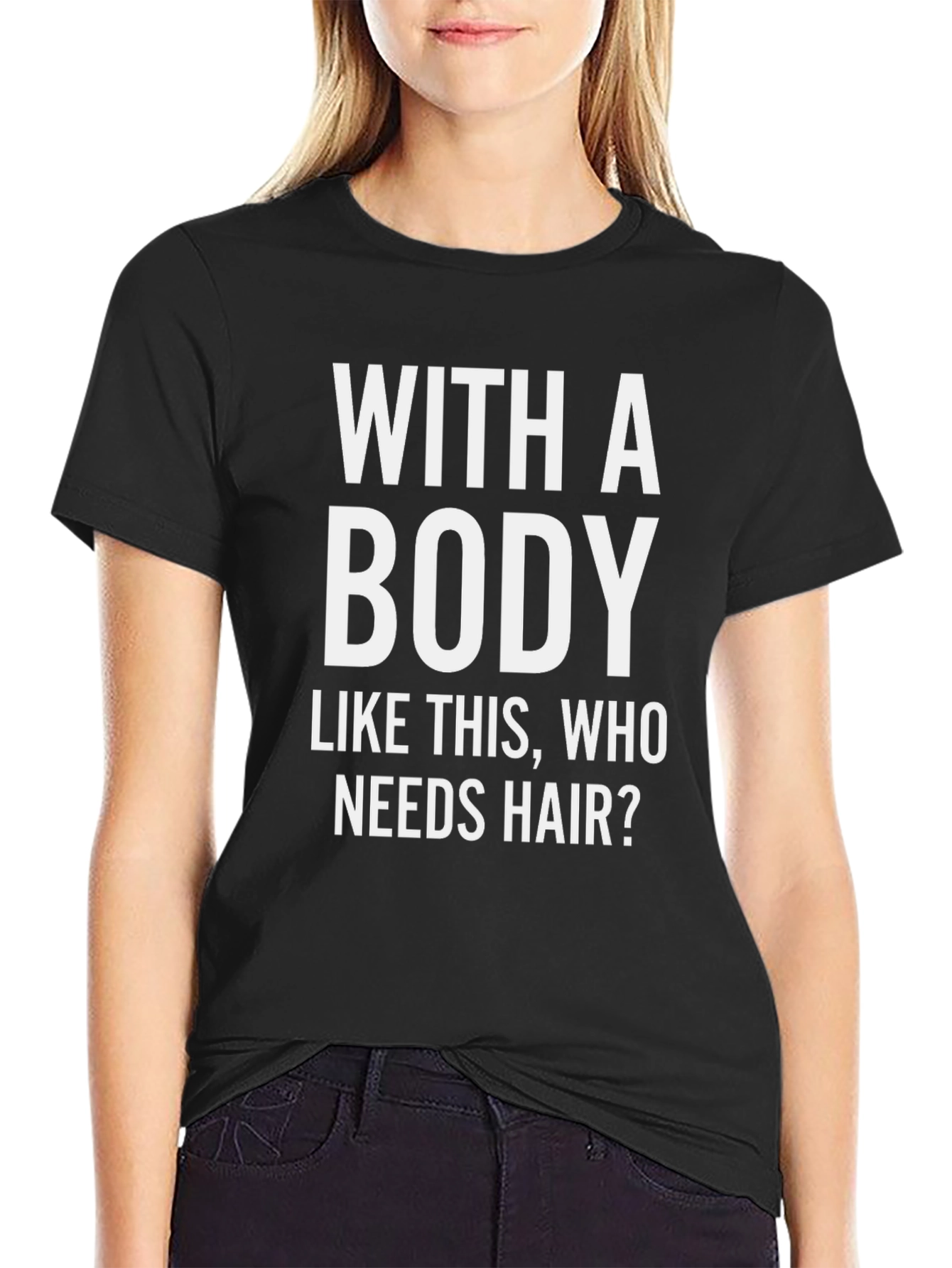 Funny Bald Humor T-Shirt